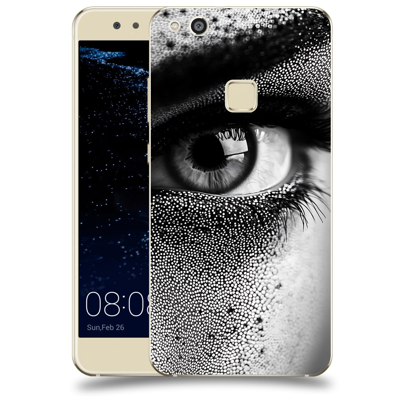 ACOVER Kryt na mobil Huawei P10 Lite - Intenzivní pohled