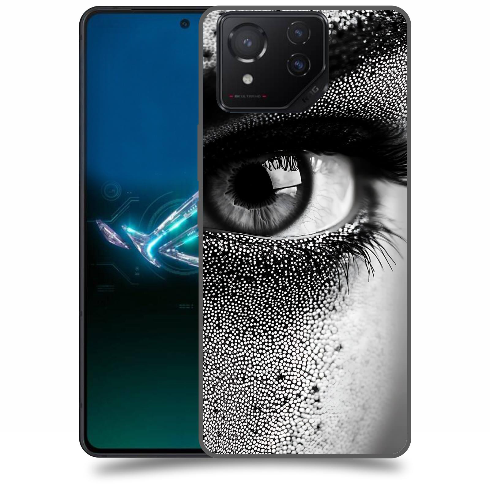 ACOVER Kryt na mobil Asus ROG Phone 8 - Intenzivní pohled