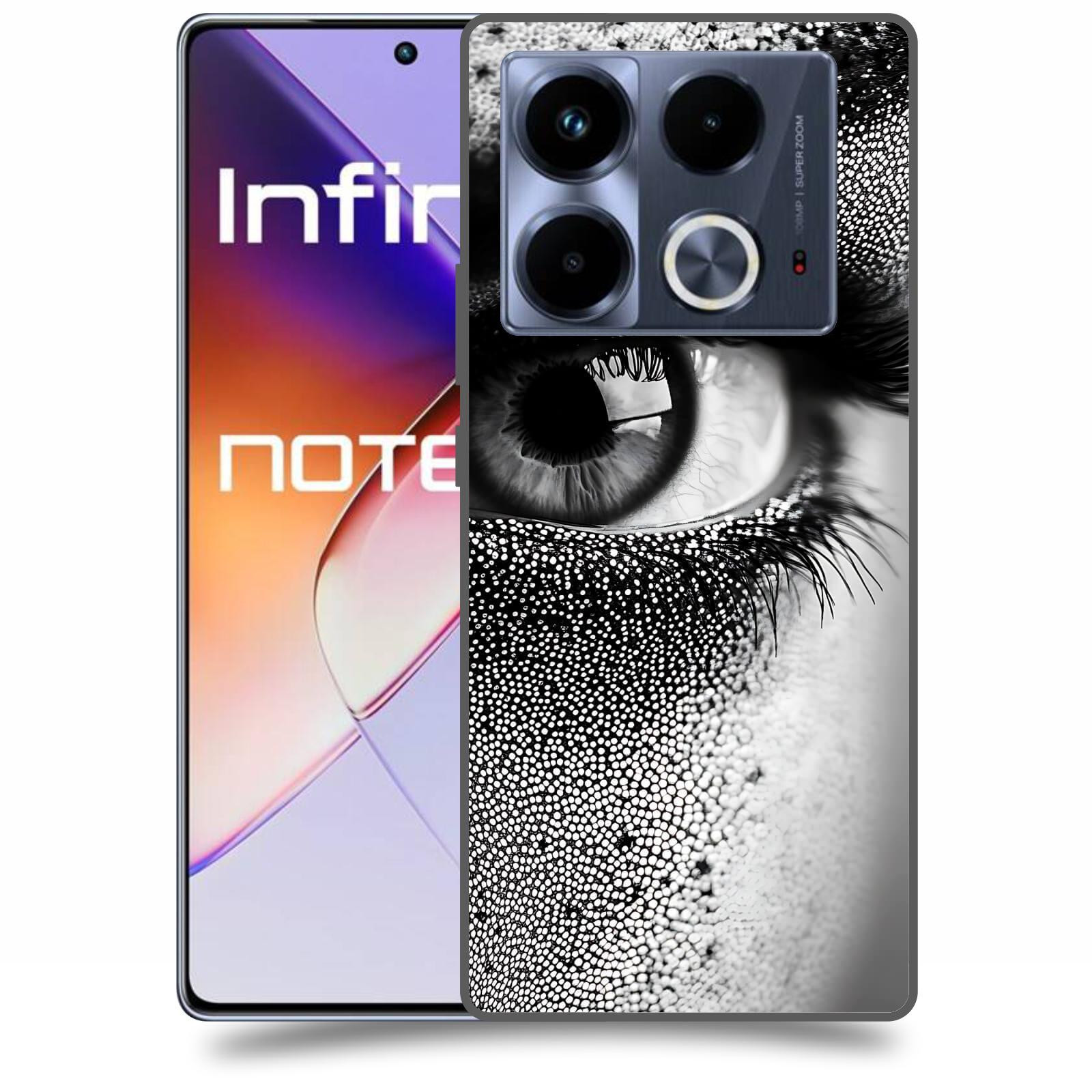 ACOVER Kryt na mobil Infinix Note 40 - Intenzivní pohled