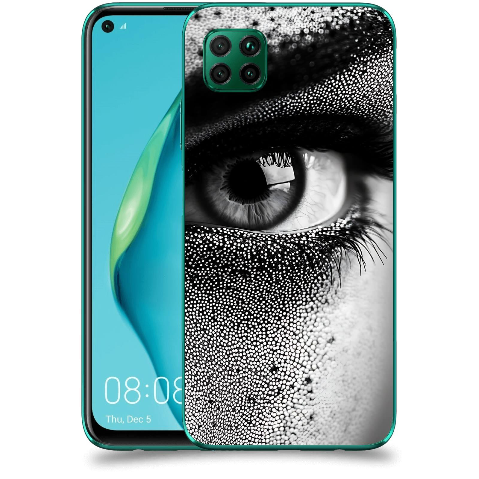 ACOVER Kryt na mobil Huawei P40 Lite - Intenzivní pohled