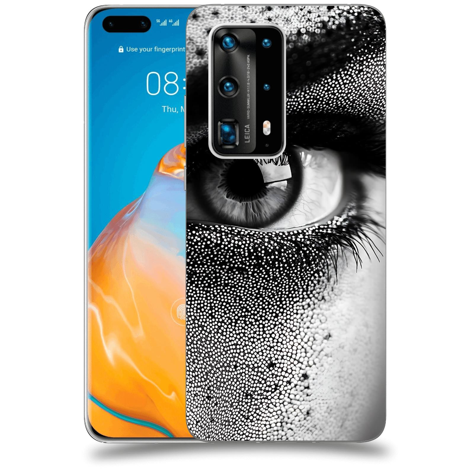 ACOVER Kryt na mobil Huawei P40 Pro - Intenzivní pohled