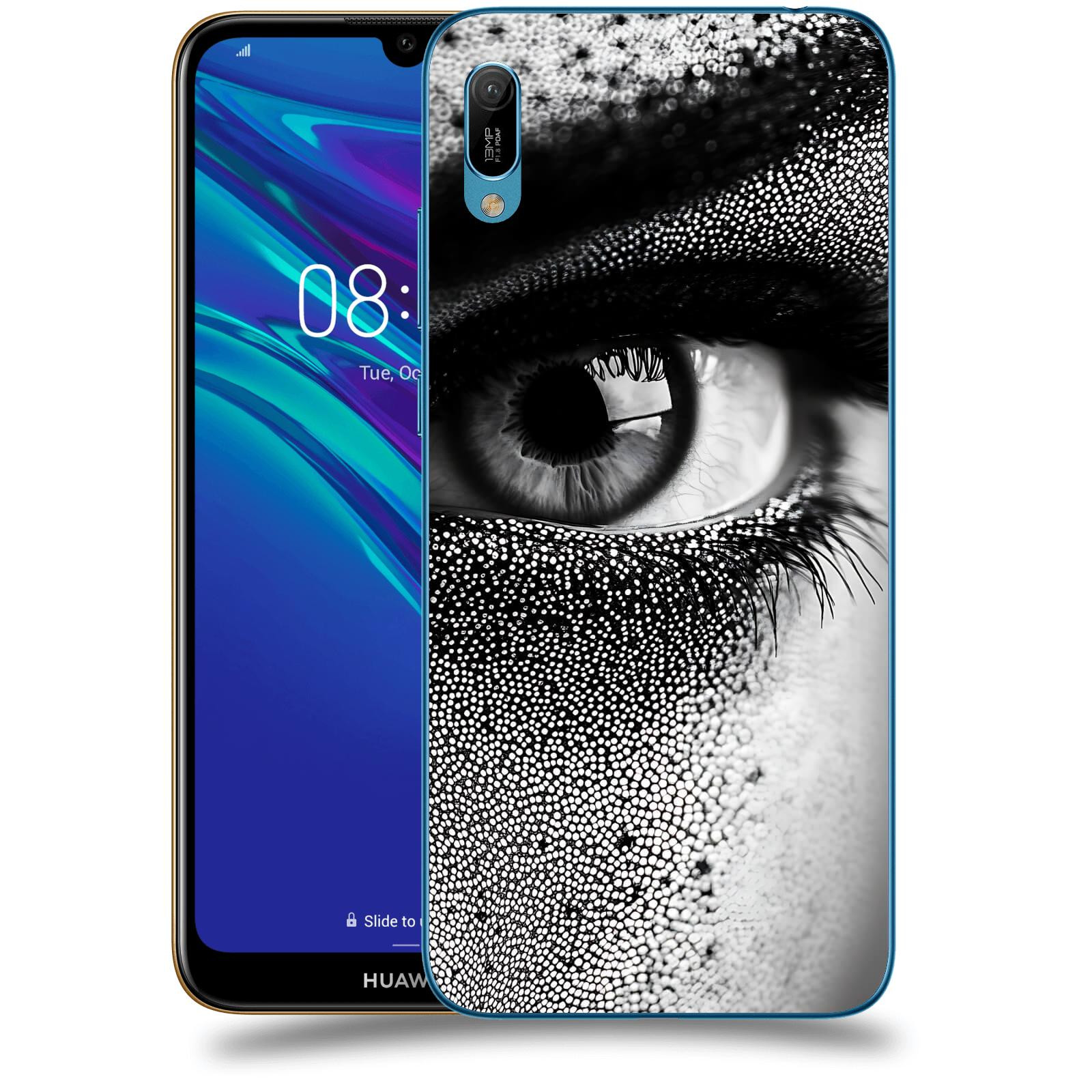 ACOVER Kryt na mobil Huawei Y6 2019 - Intenzivní pohled