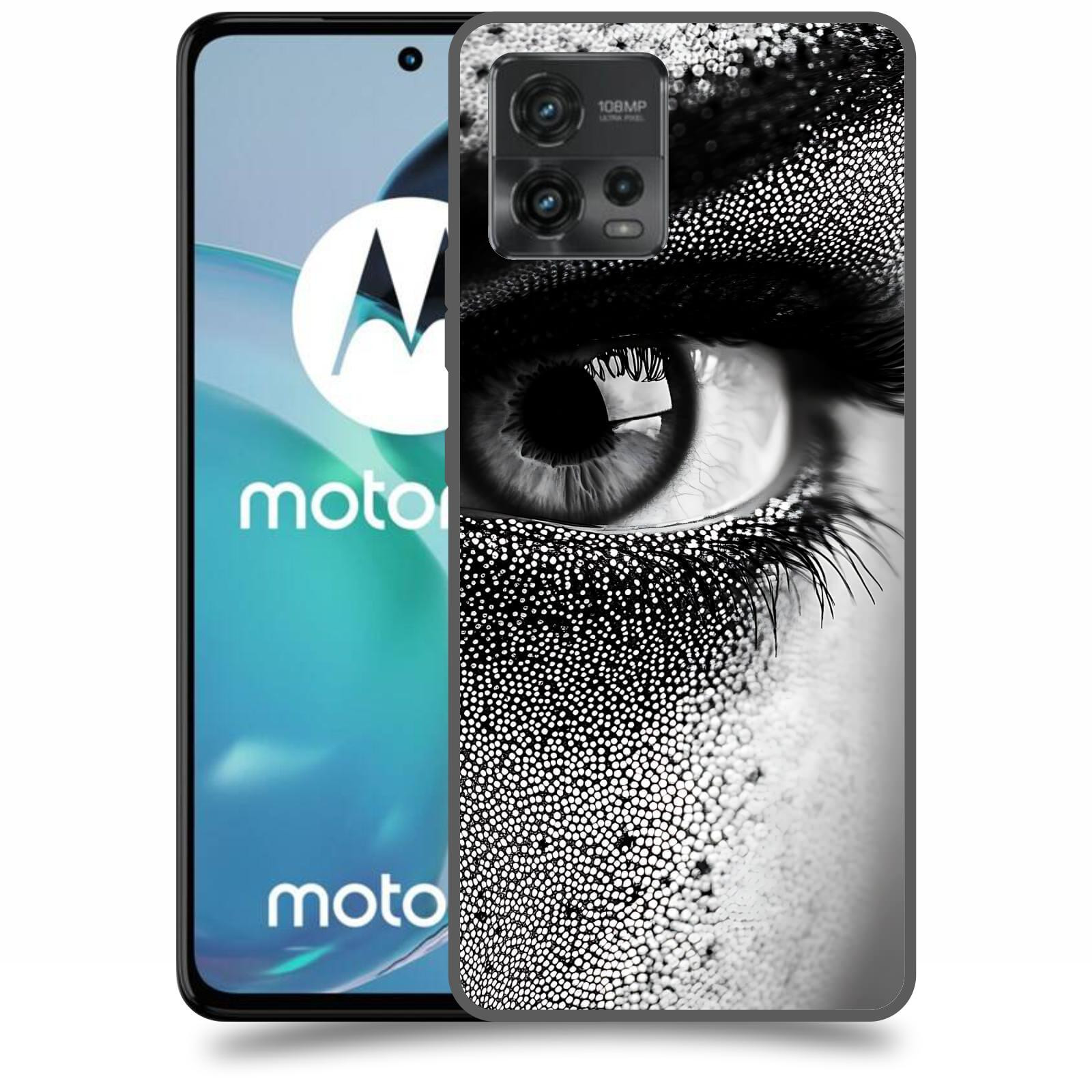 ACOVER Kryt na mobil Motorola Moto G72 - Intenzivní pohled