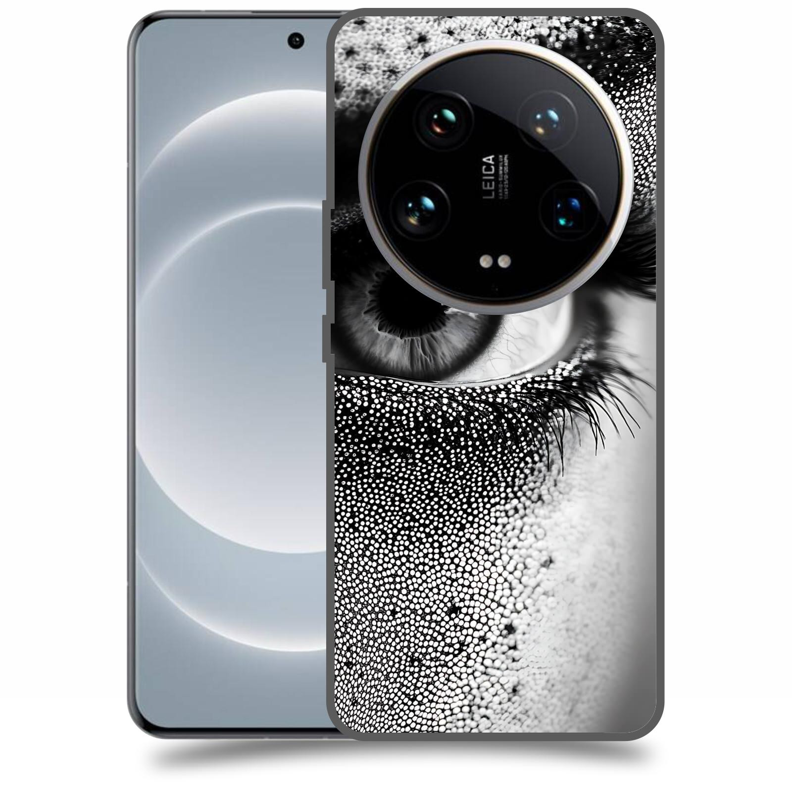 ACOVER Kryt na mobil Xiaomi 14 Ultra - Intenzivní pohled