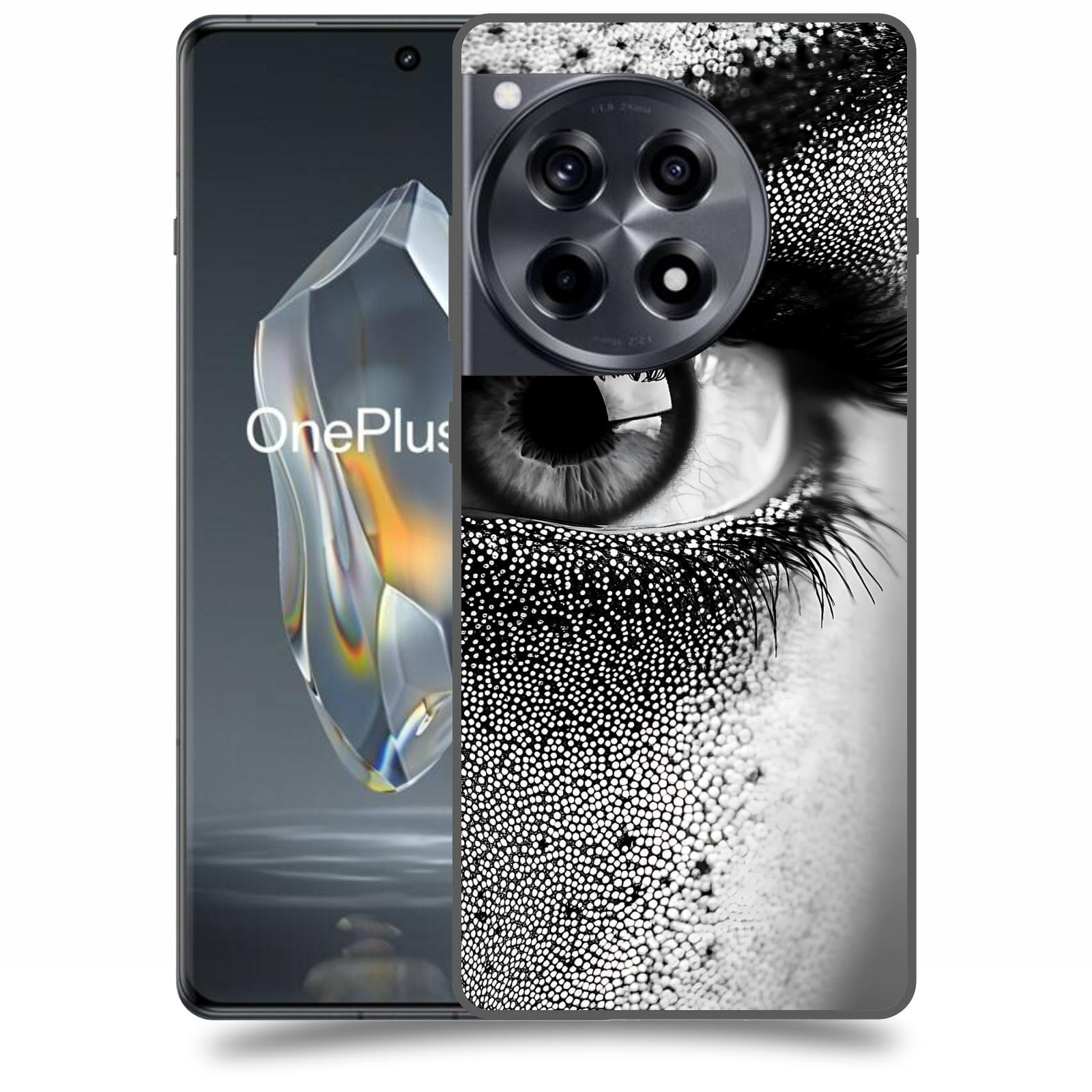 ACOVER Kryt na mobil OnePlus 12 - Intenzivní pohled