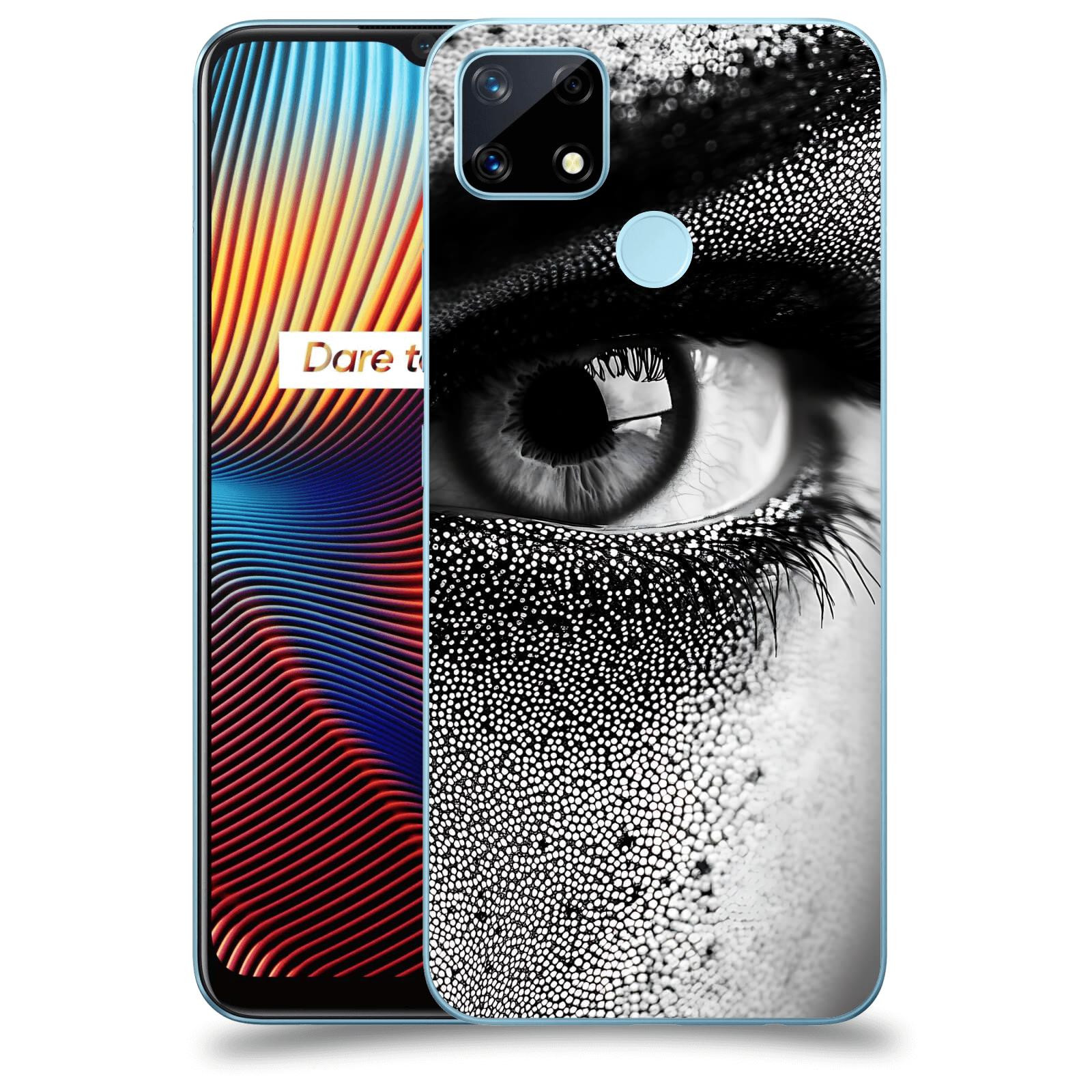 ACOVER Kryt na mobil Realme 7i - Intenzivní pohled