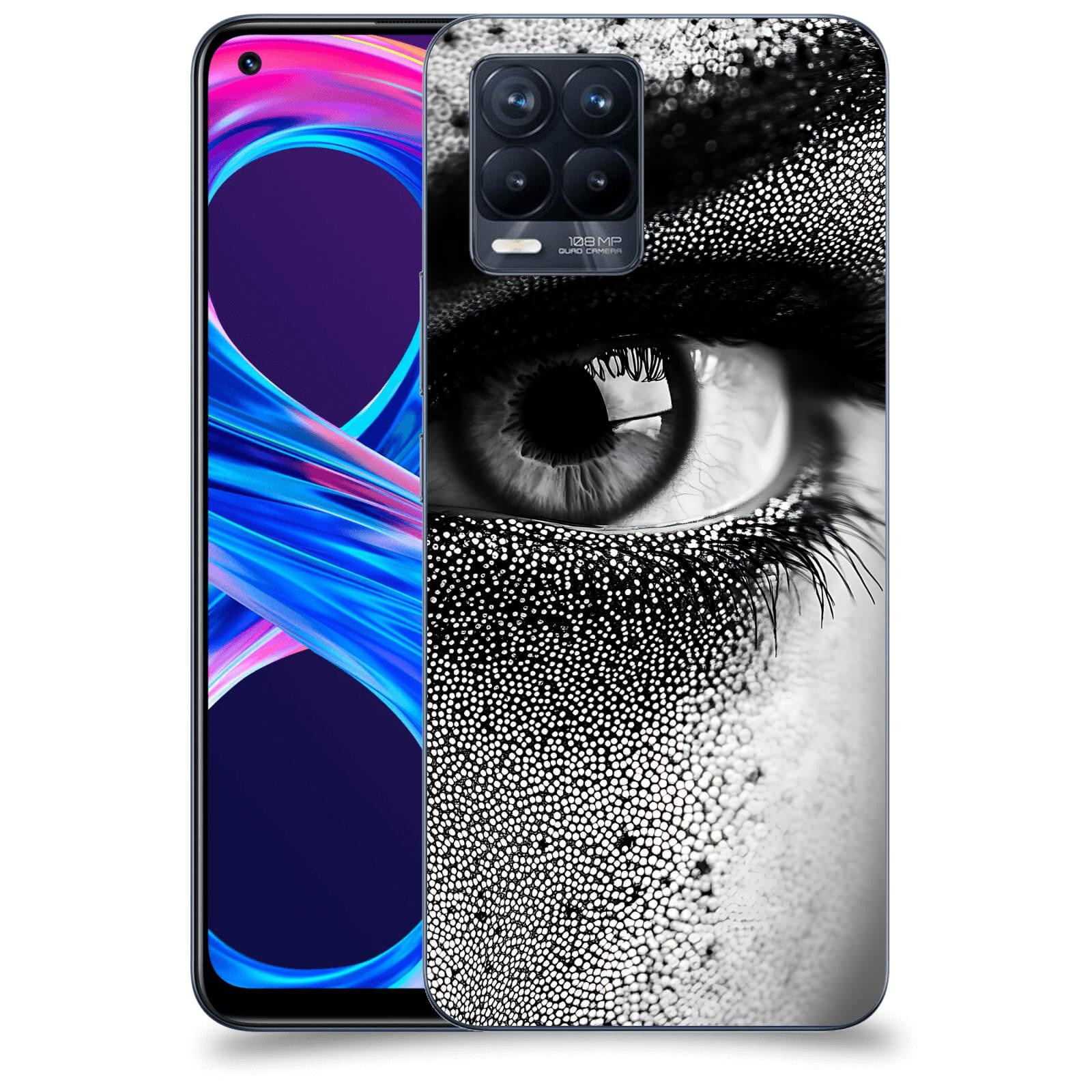 ACOVER Kryt na mobil Realme 8 Pro - Intenzivní pohled