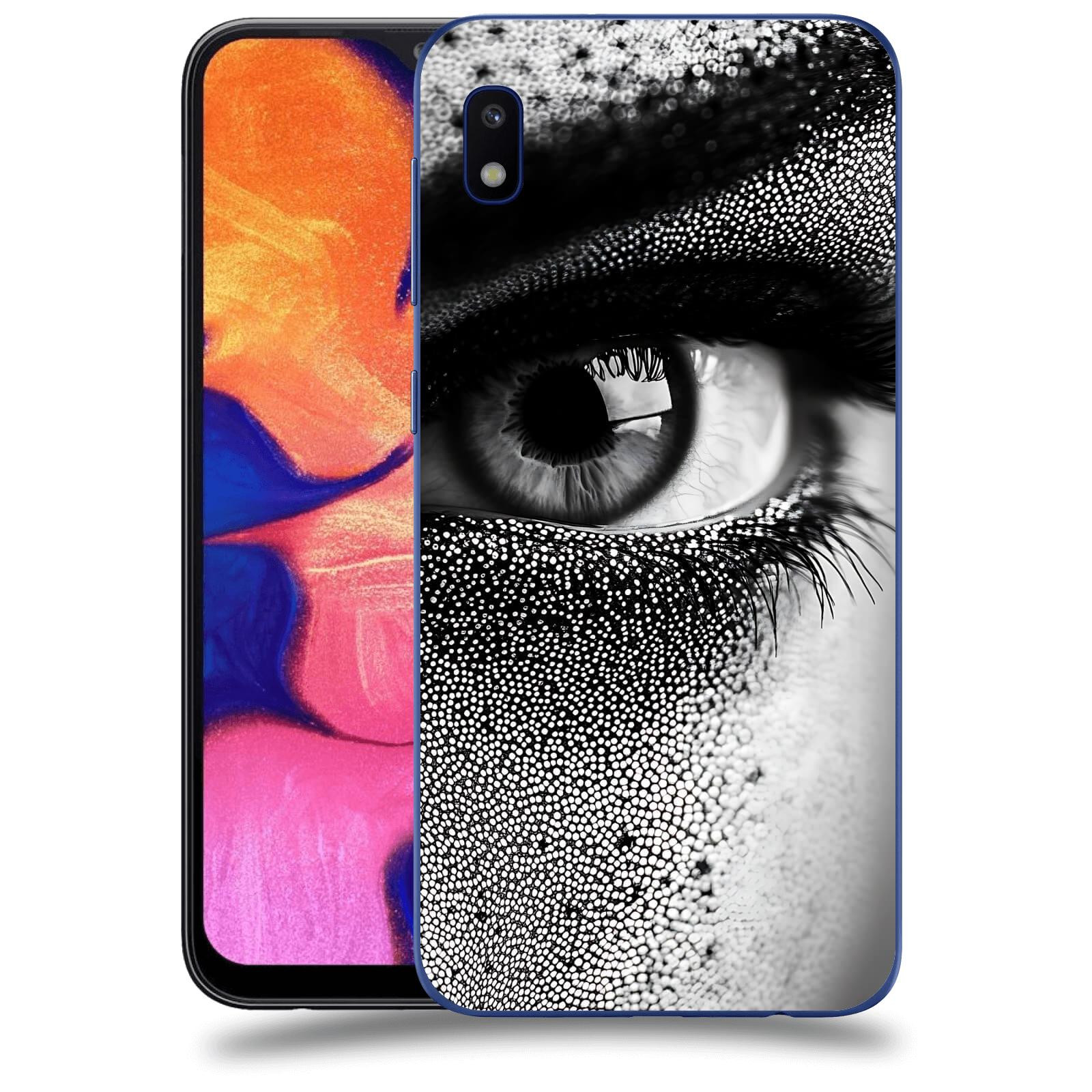 ACOVER Kryt na mobil Samsung Galaxy A10 A105F - Intenzivní pohled