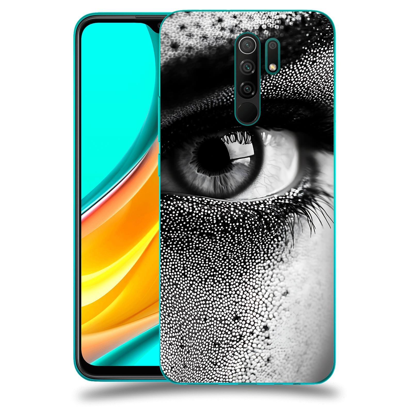 ACOVER Kryt na mobil Xiaomi Mi 9 - Intenzivní pohled