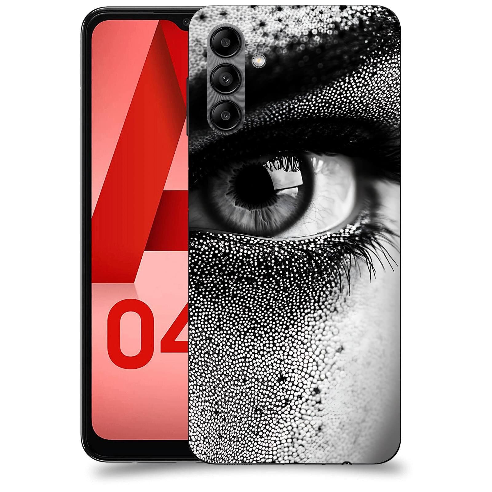 ACOVER Kryt na mobil Samsung Galaxy A04s - Intenzivní pohled