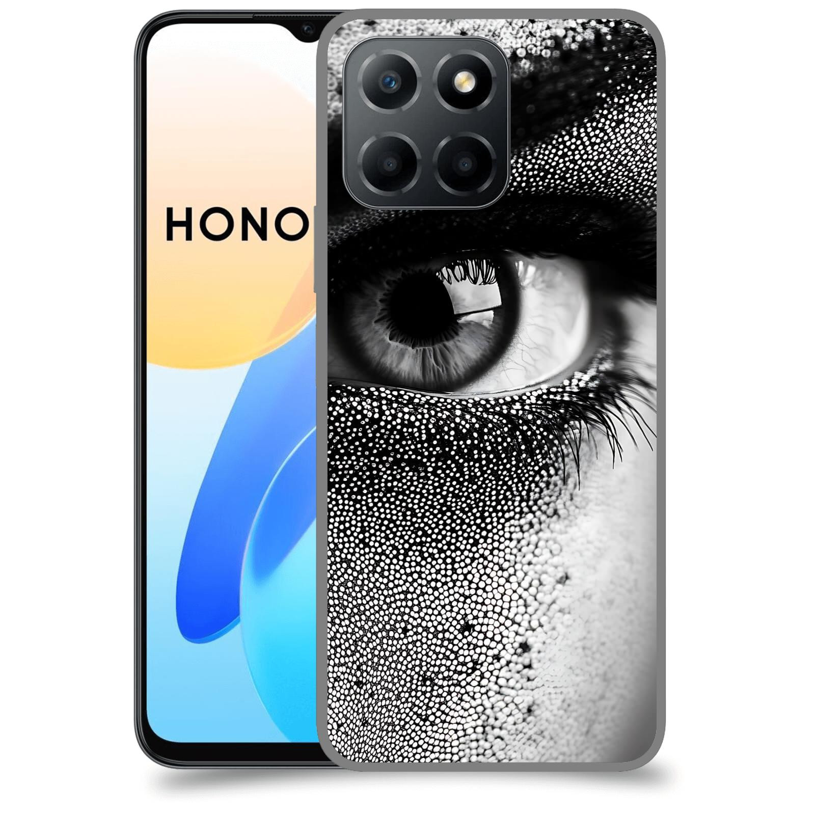 ACOVER Kryt na mobil Honor X8 4G - Intenzivní pohled