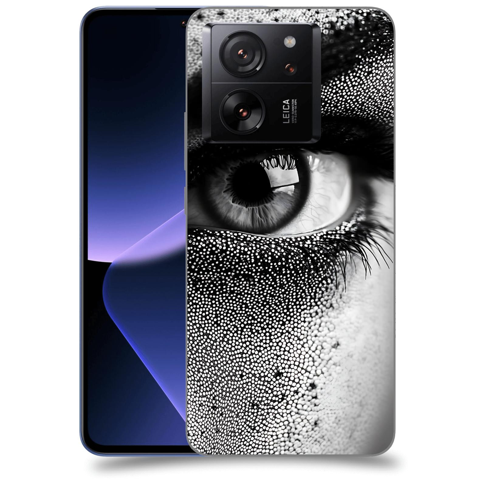 ACOVER Kryt na mobil Xiaomi 13T - Intenzivní pohled