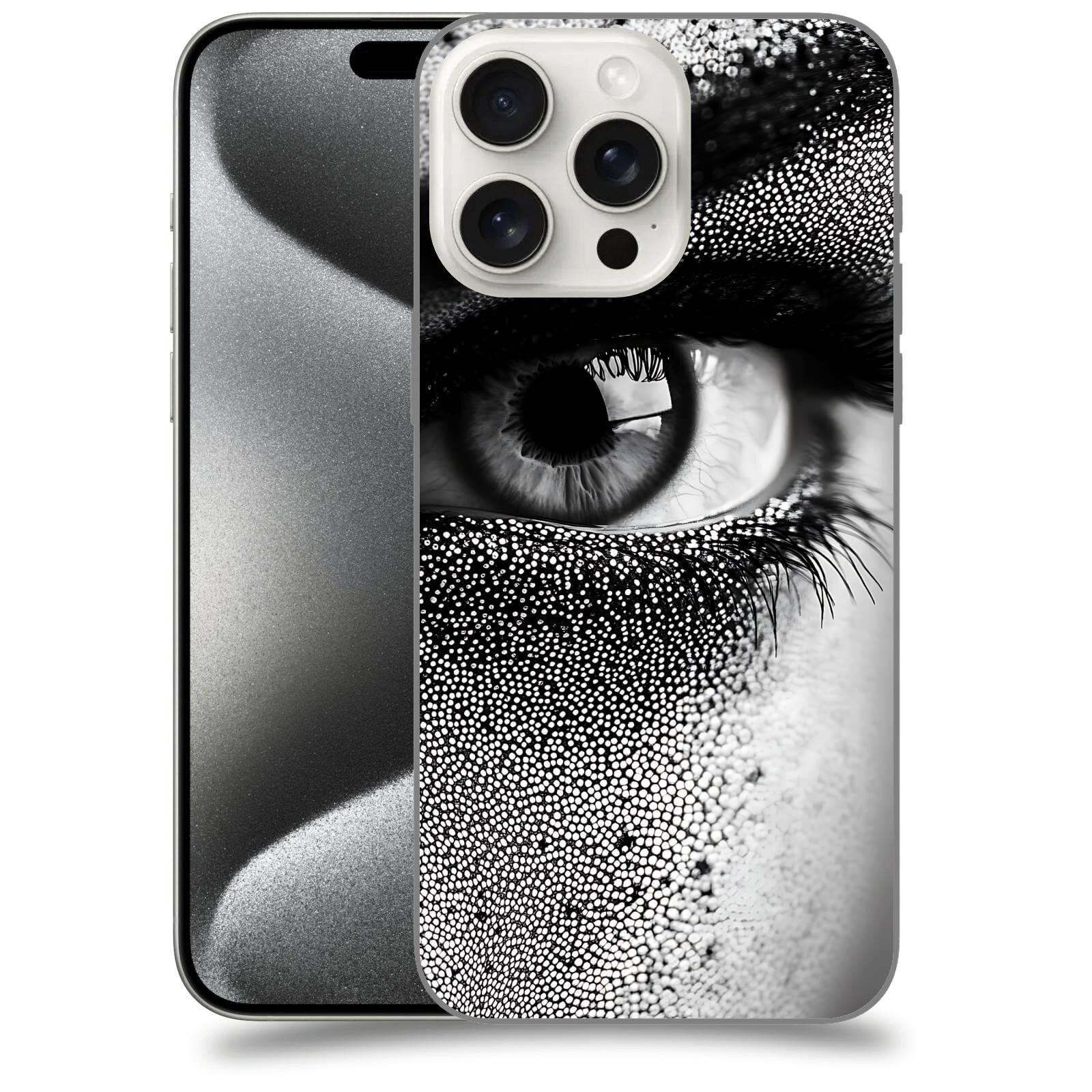 ACOVER Kryt na mobil Apple iPhone 15 pro max - Intenzivní pohled