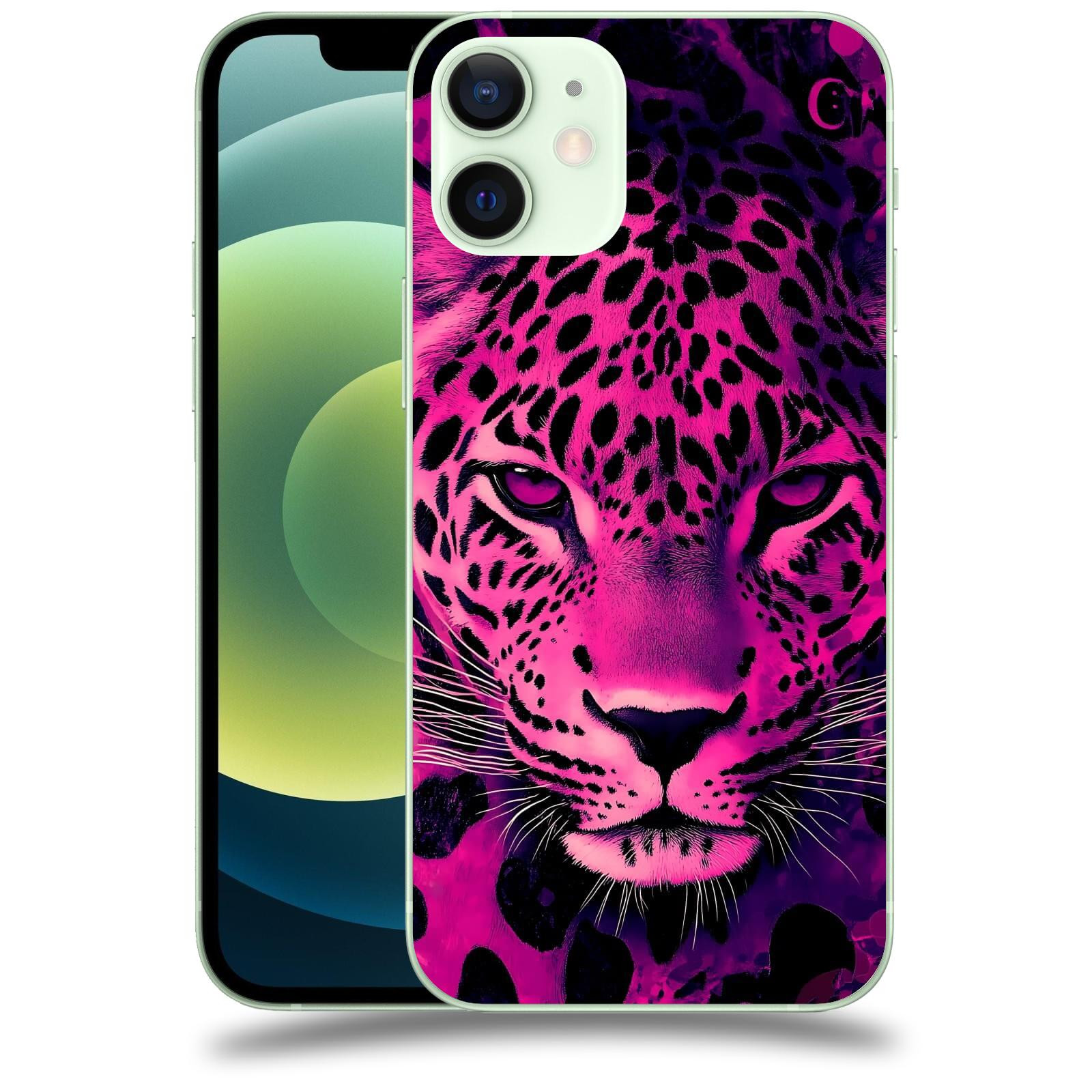 ACOVER Kryt na mobil Apple iPhone 12 mini - Intenzivní šelma