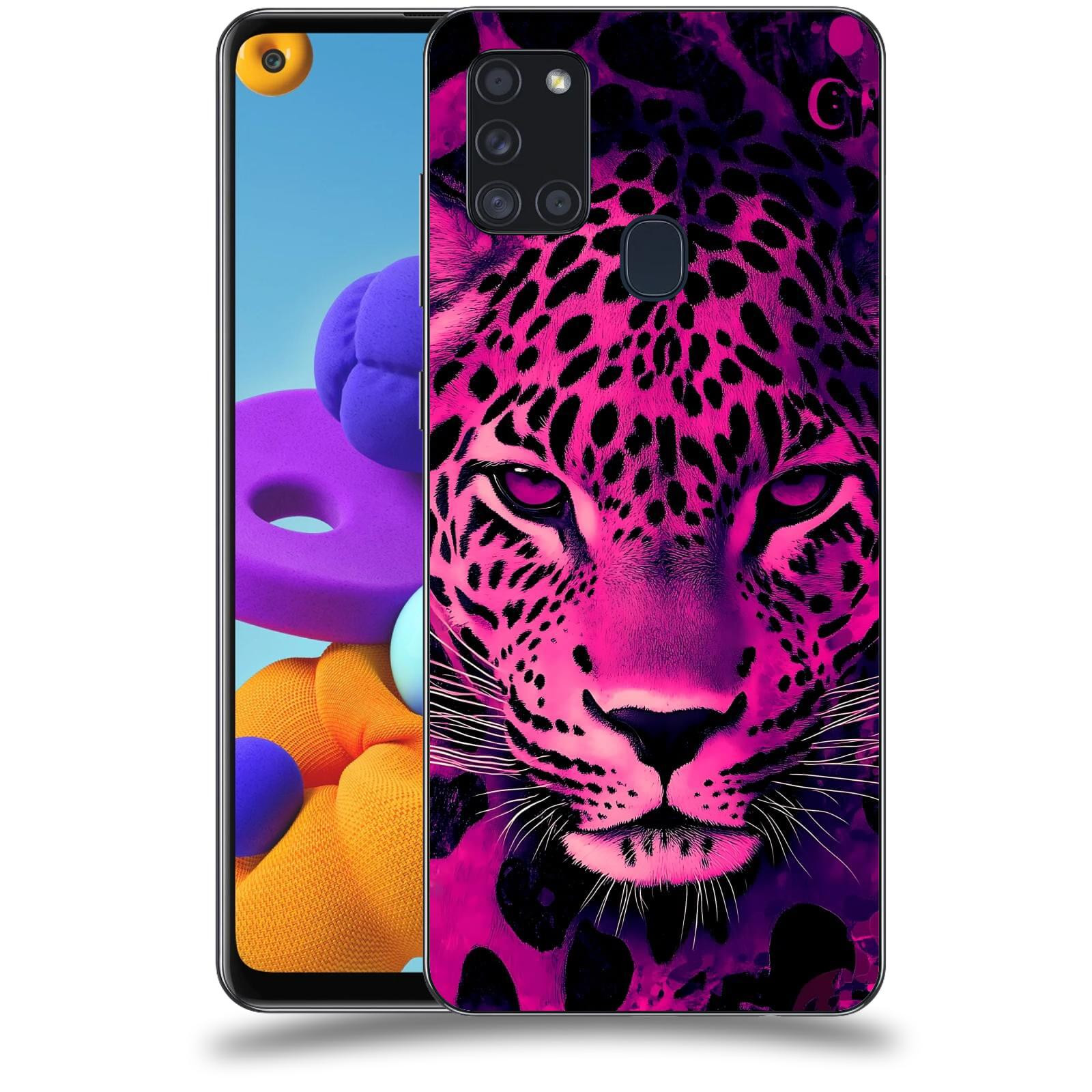 ACOVER Kryt na mobil Samsung Galaxy A21s - Intenzivní šelma