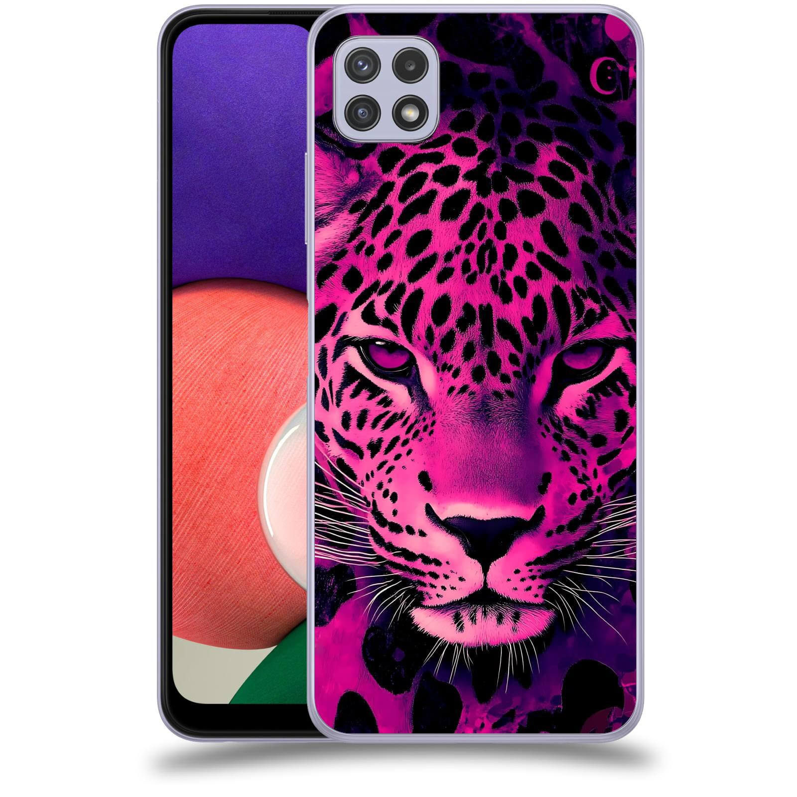 ACOVER Kryt na mobil Samsung Galaxy A22 5G A226B - Intenzivní šelma