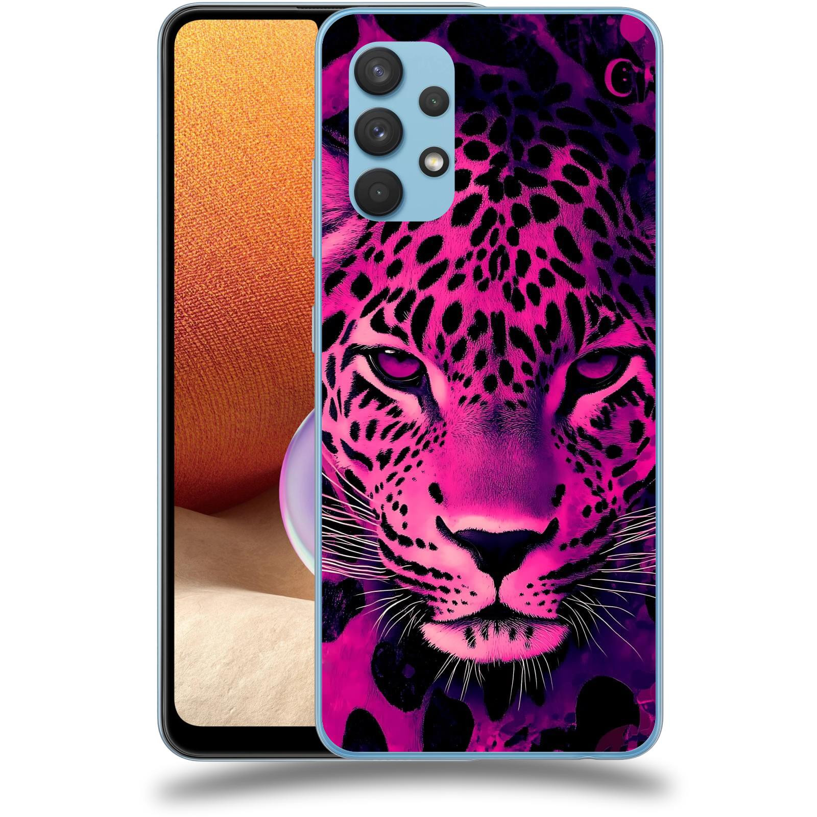 ACOVER Kryt na mobil Samsung Galaxy A32 4G SM-A325F - Intenzivní šelma
