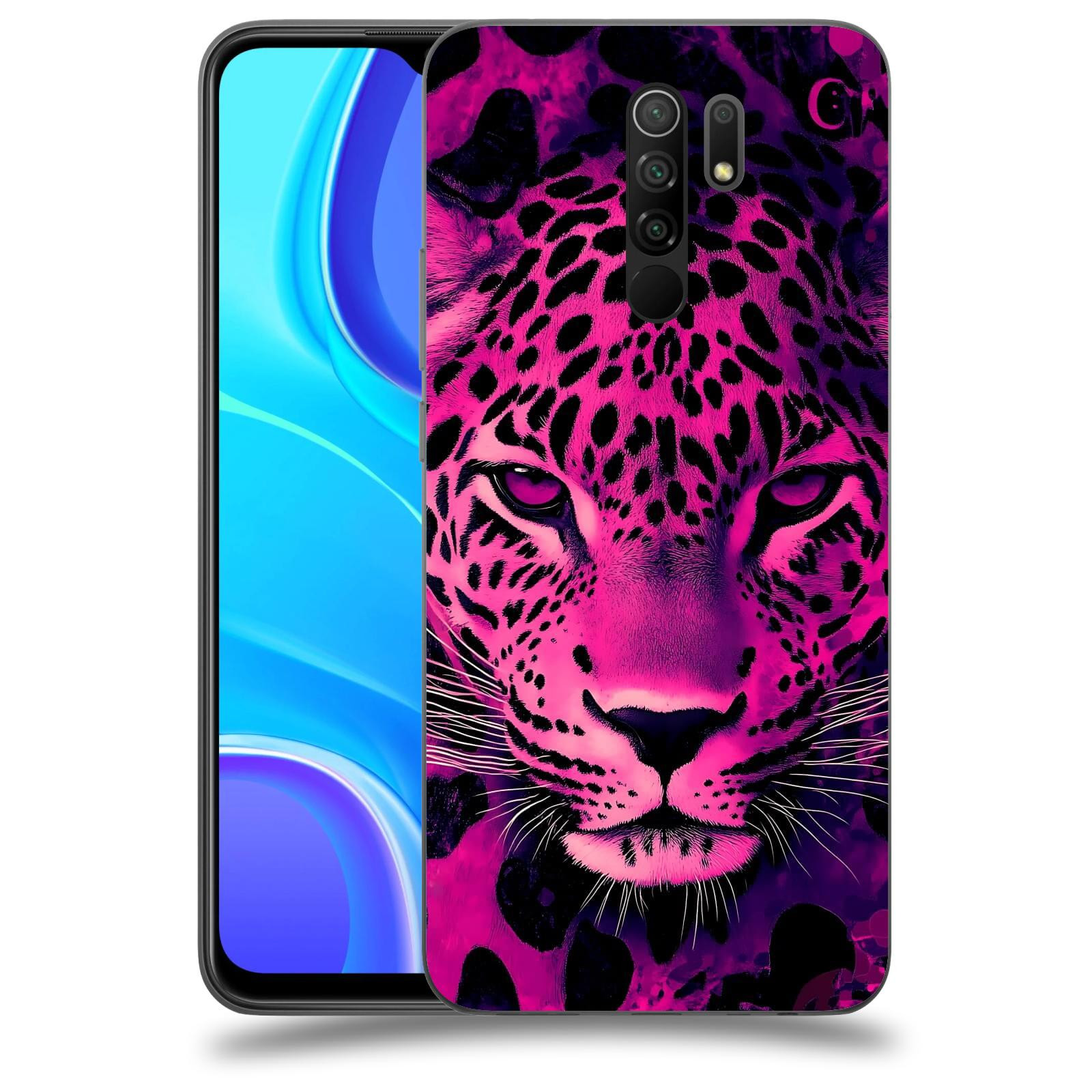 ACOVER Kryt na mobil Xiaomi Redmi 9 - Intenzivní šelma