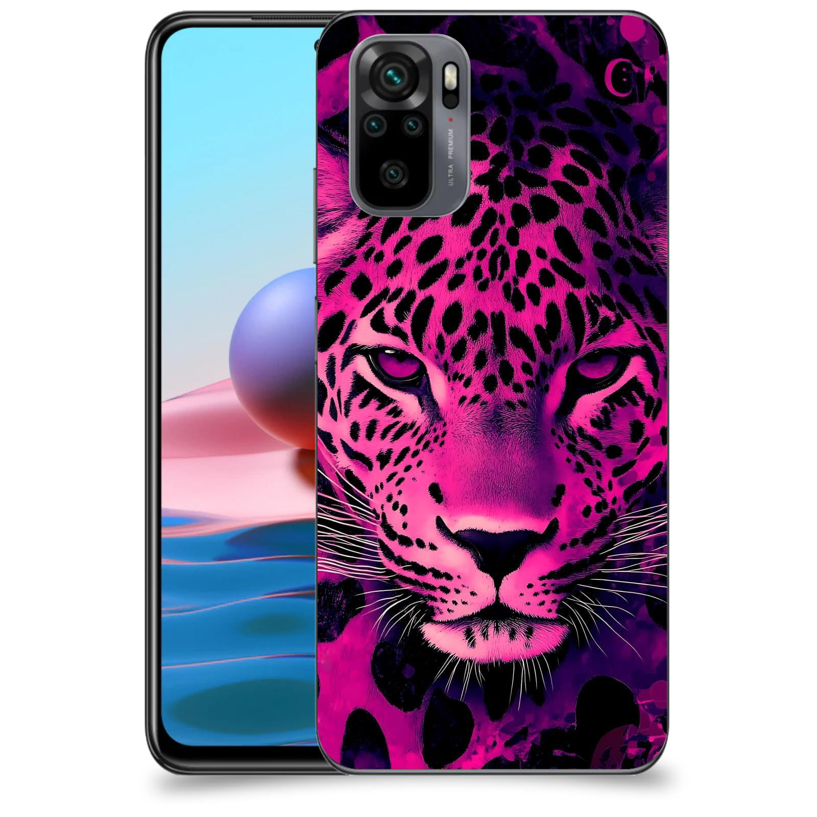 ACOVER Kryt na mobil Xiaomi Redmi Note 10 - Intenzivní šelma