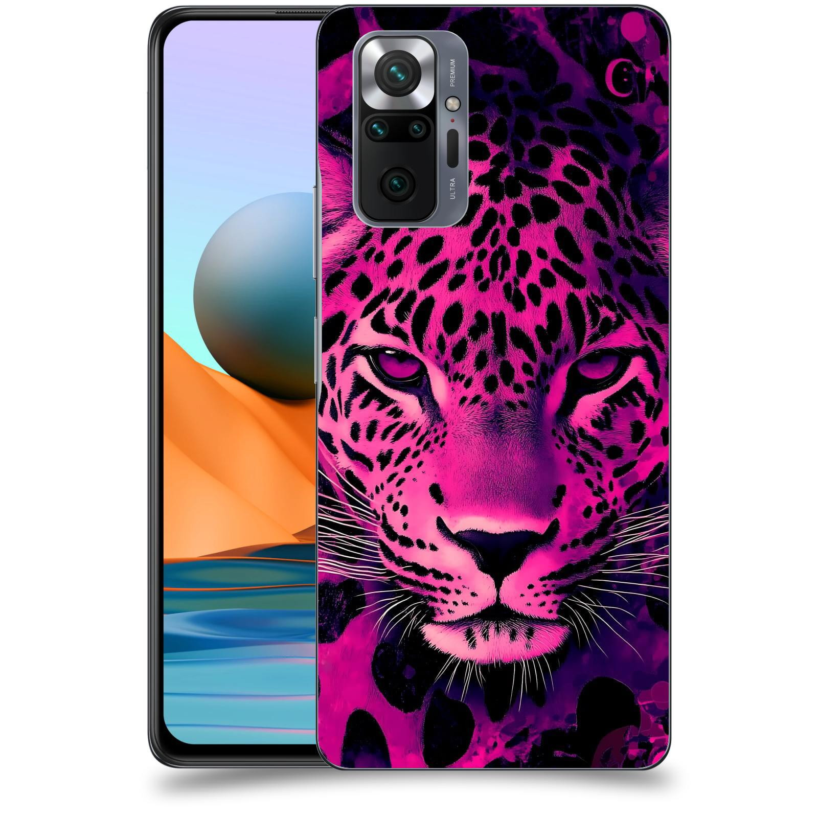 ACOVER Kryt na mobil Xiaomi Redmi Note 10 Pro - Intenzivní šelma