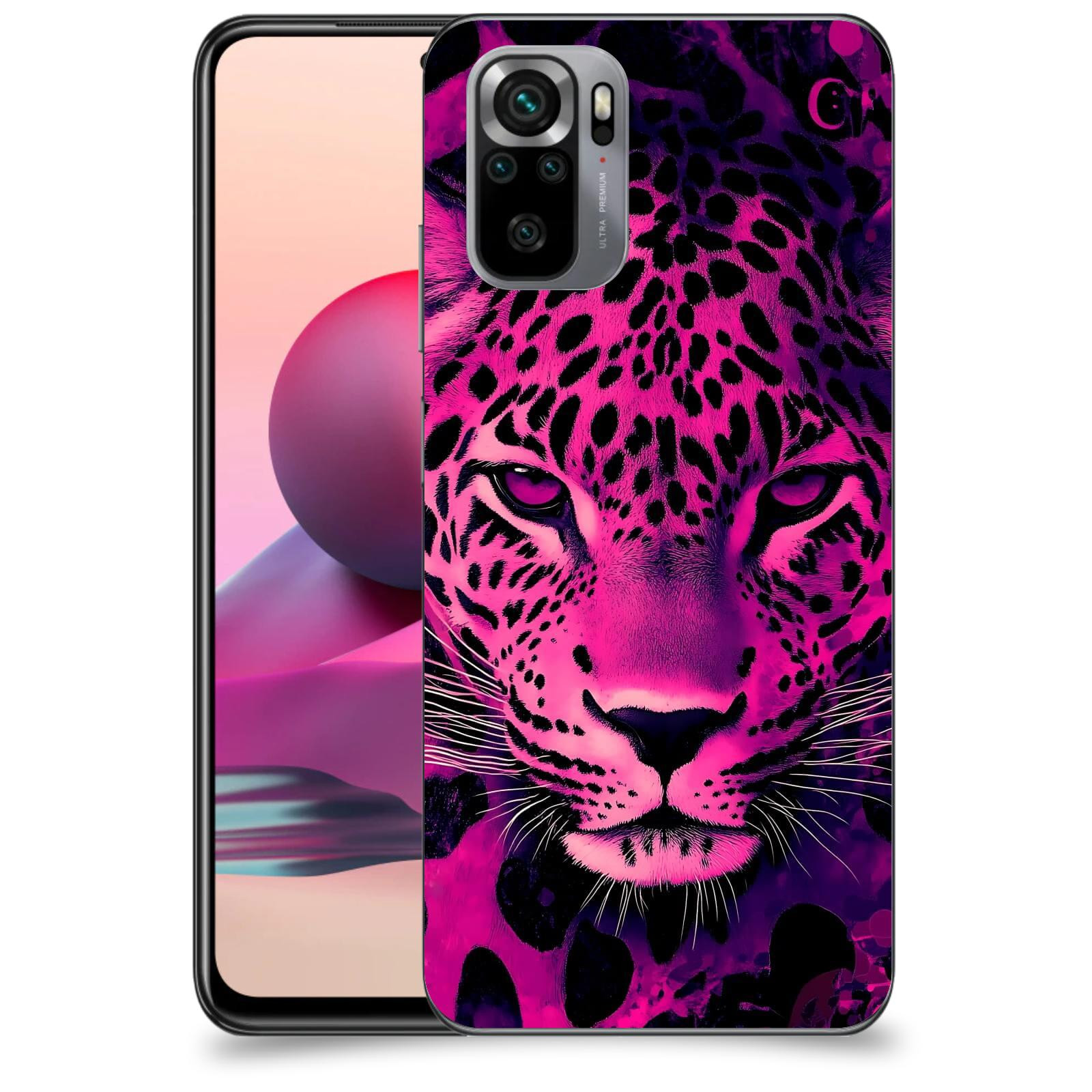 ACOVER Kryt na mobil Xiaomi Redmi Note 10S - Intenzivní šelma