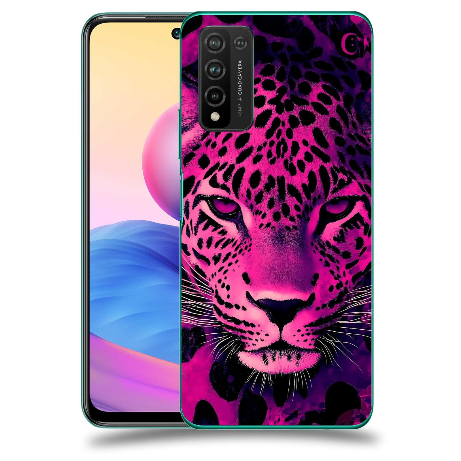 ACOVER Kryt na mobil Honor 10X Lite - Intenzivní šelma