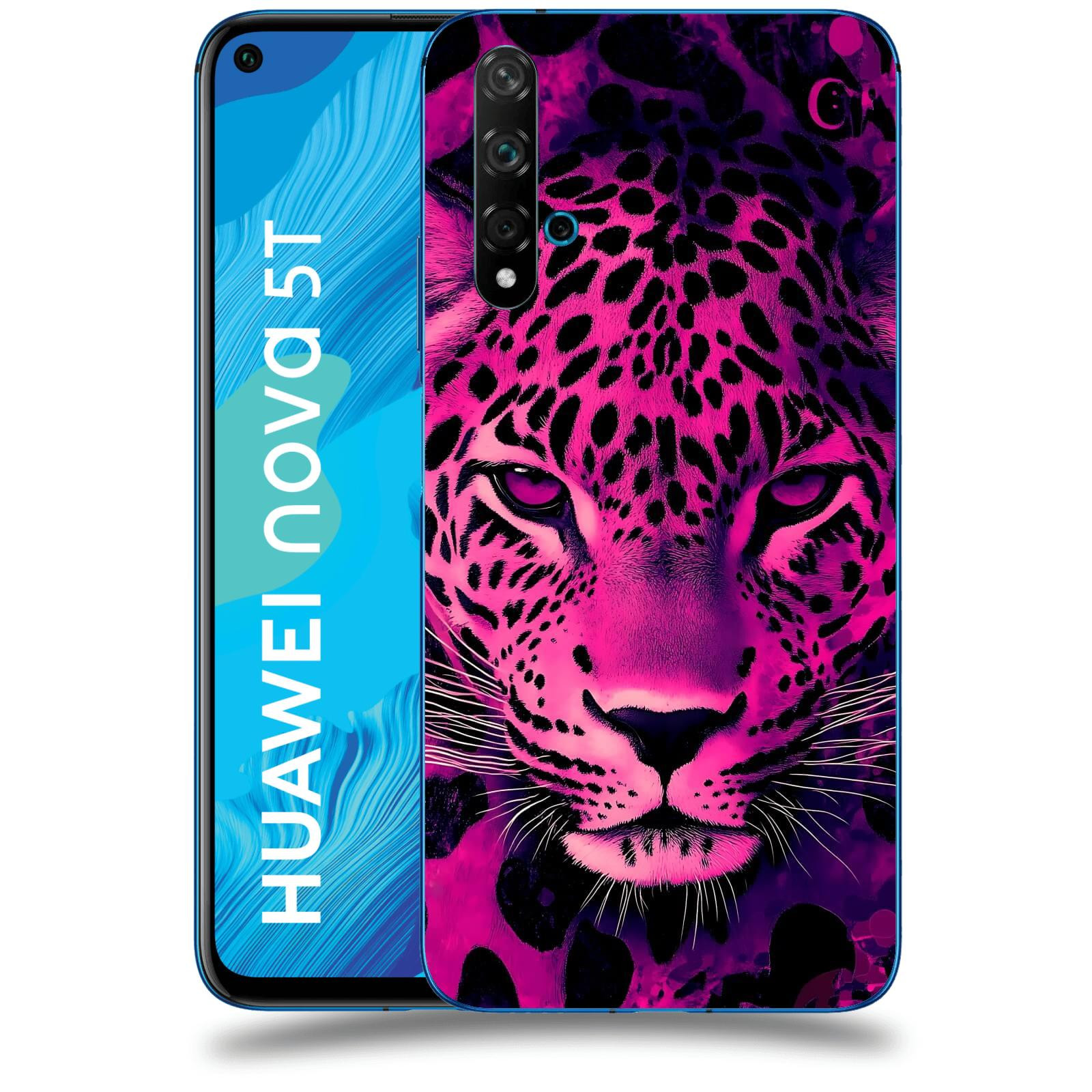 ACOVER Kryt na mobil Huawei Nova 5T - Intenzivní šelma