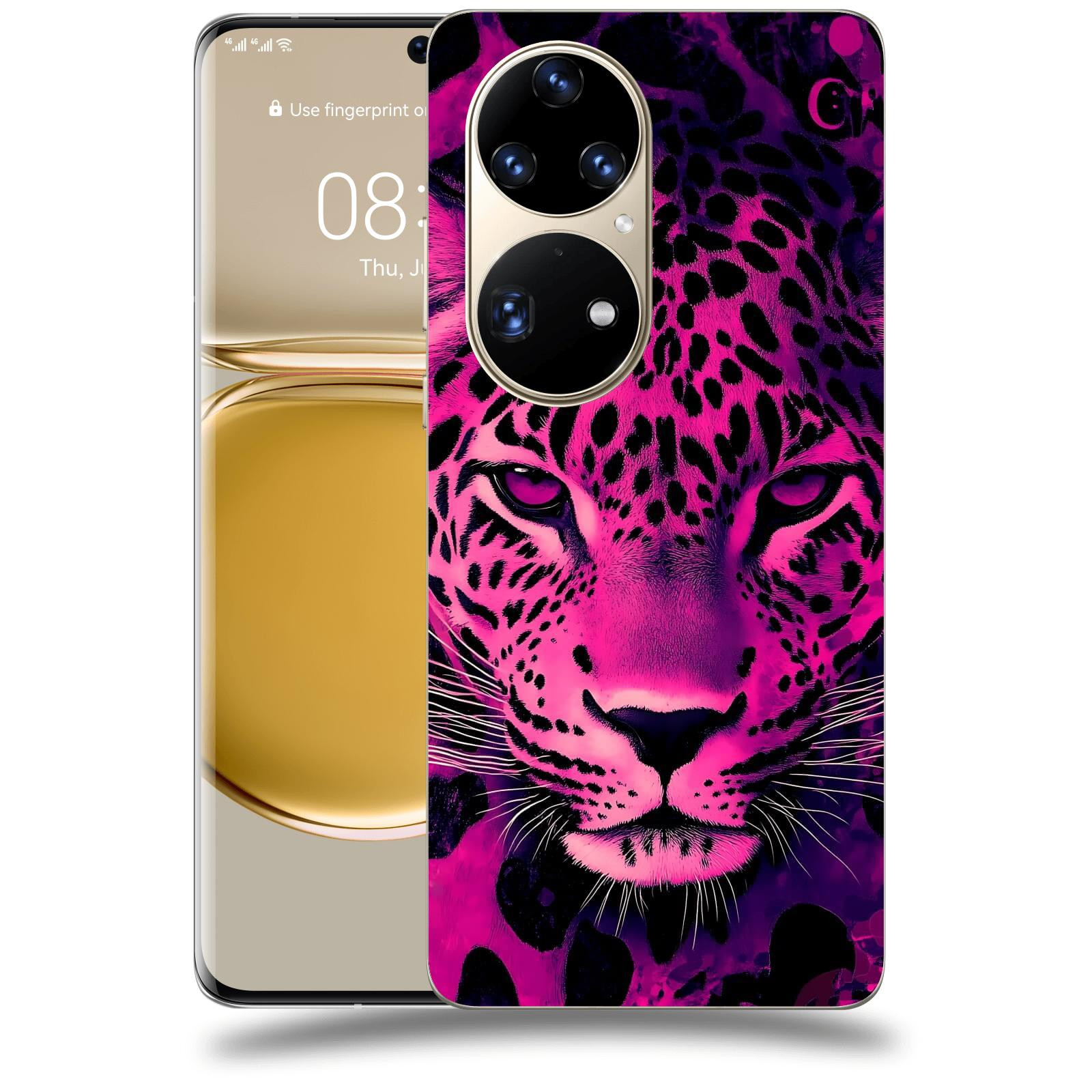 ACOVER Kryt na mobil Huawei P50 - Intenzivní šelma