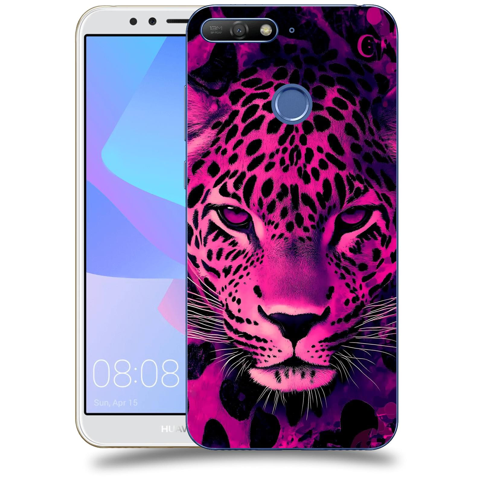 ACOVER Kryt na mobil Huawei Y6 Prime 2018 - Intenzivní šelma