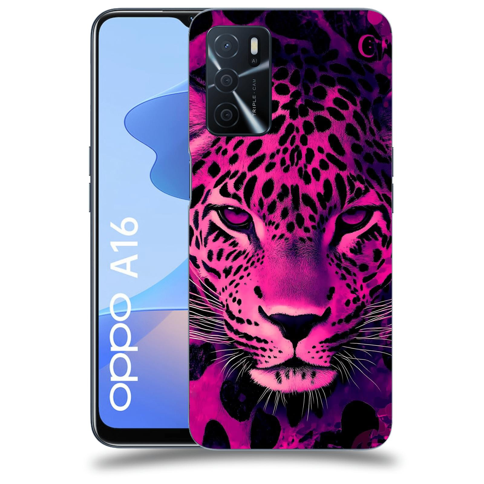 ACOVER Kryt na mobil OPPO A16 - Intenzivní šelma