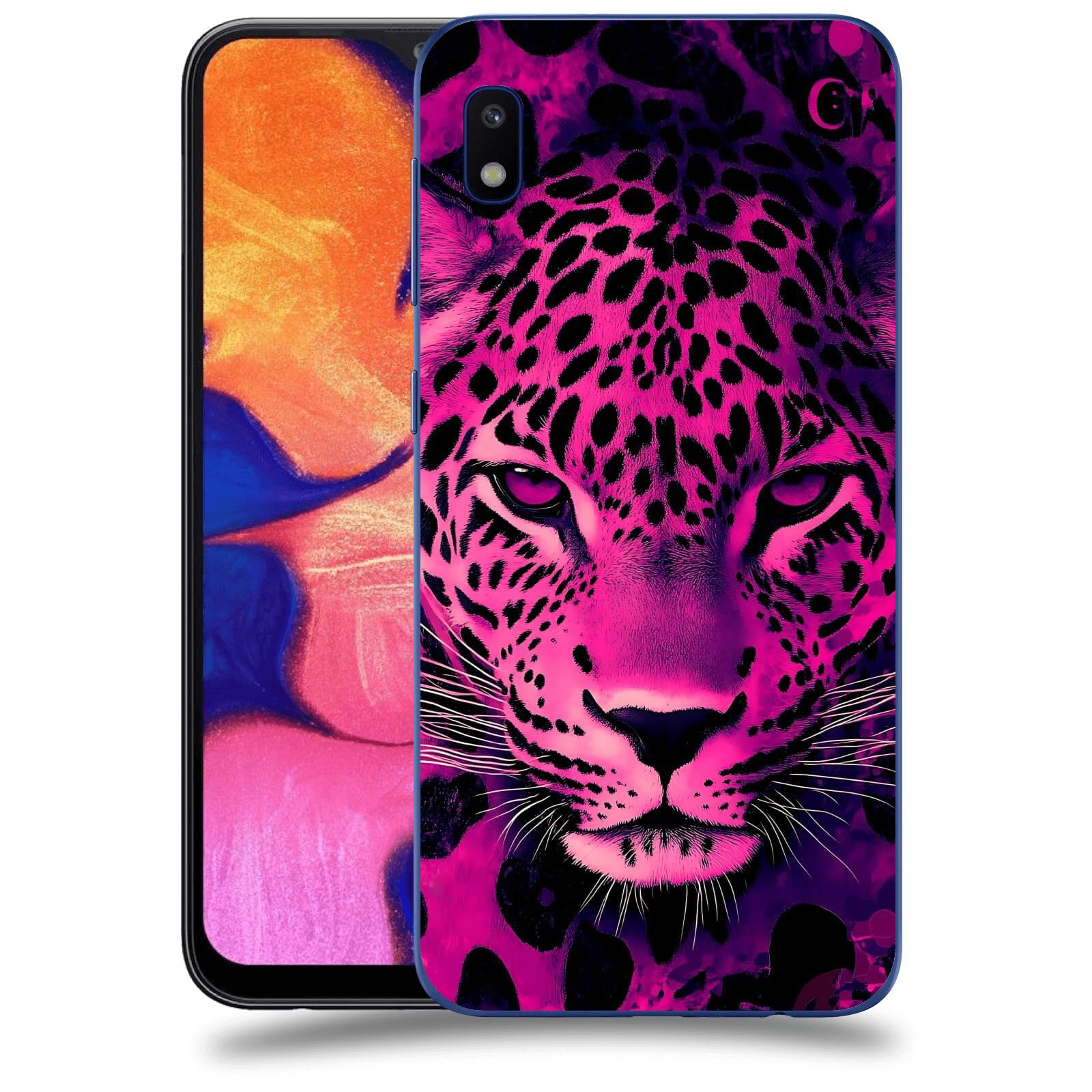 ACOVER Kryt na mobil Samsung Galaxy A10 A105F - Intenzivní šelma