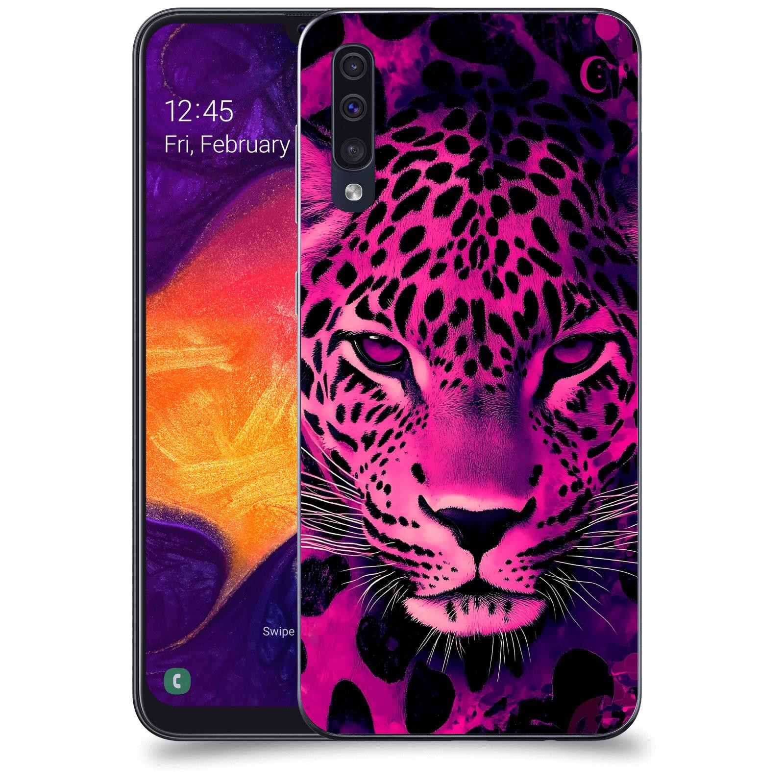 ACOVER Kryt na mobil Samsung Galaxy A50 A505F - Intenzivní šelma