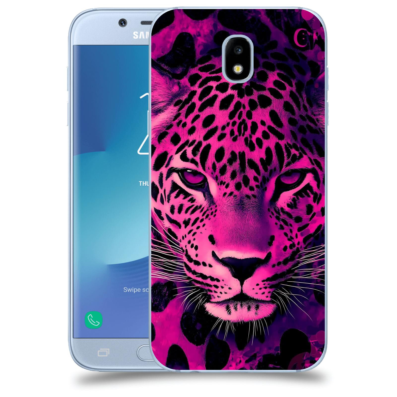 ACOVER Kryt na mobil Samsung Galaxy J5 2017 J530F - Intenzivní šelma