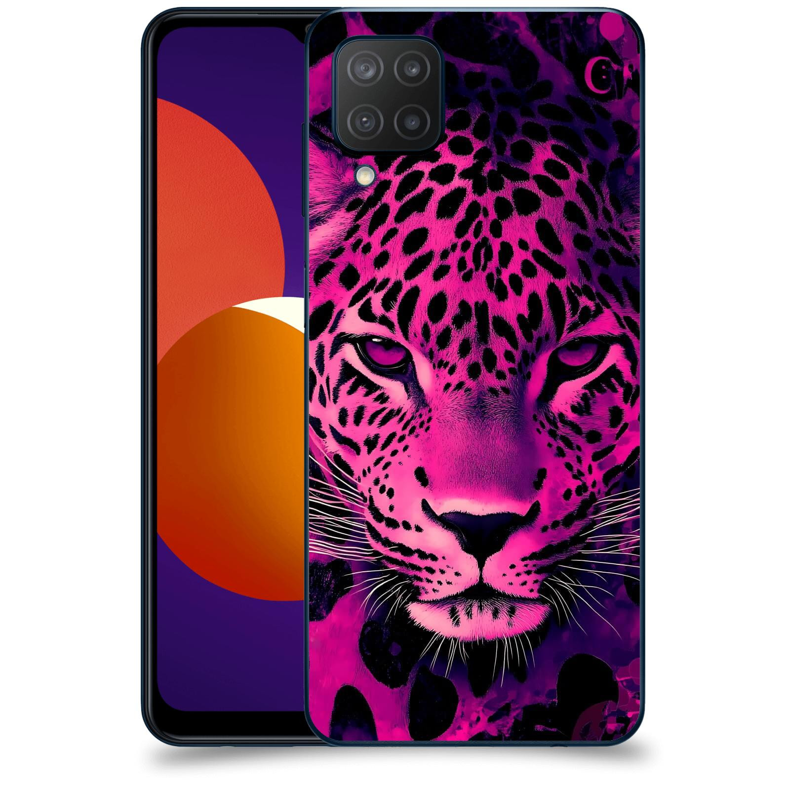 ACOVER Kryt na mobil Samsung Galaxy M12 M127F - Intenzivní šelma