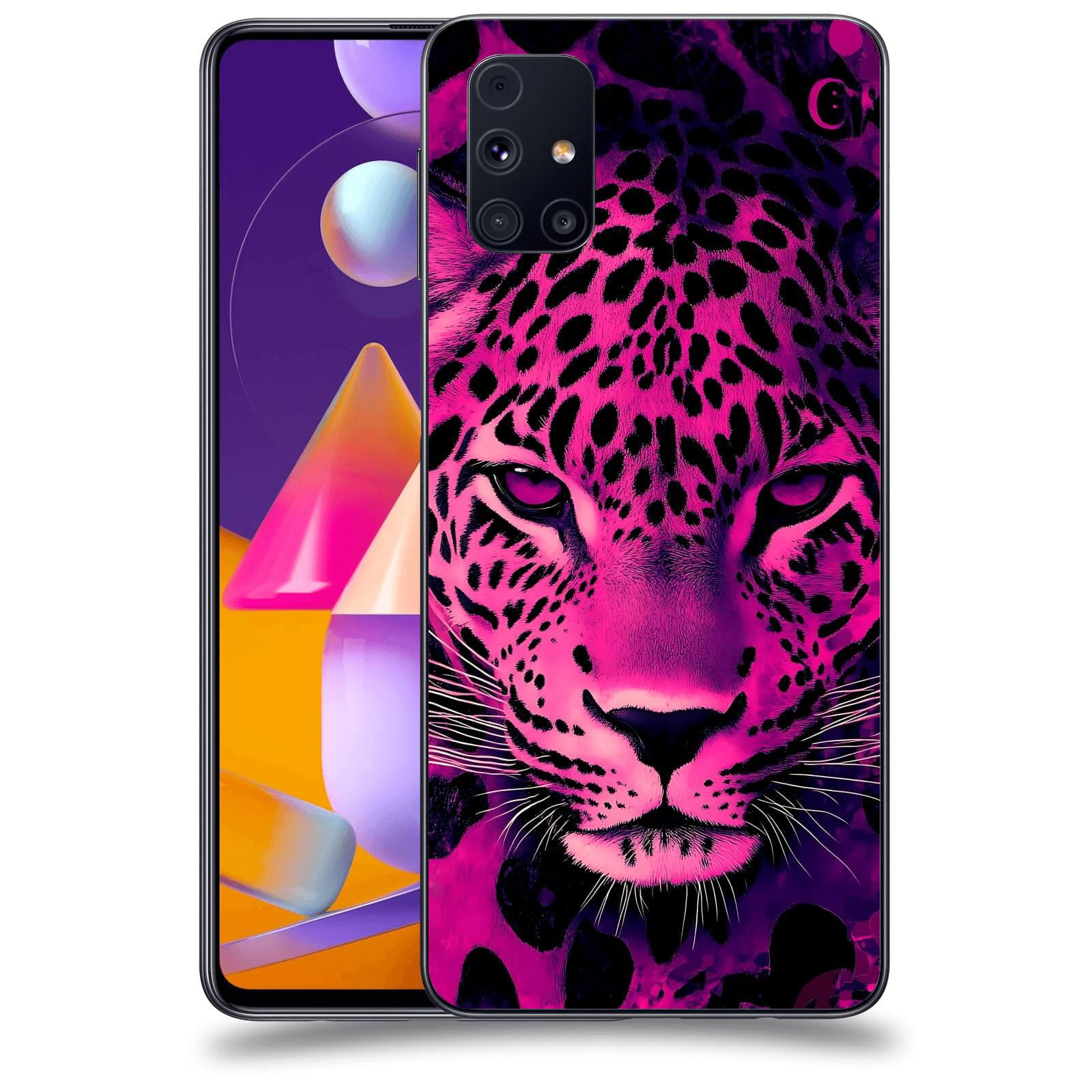 ACOVER Kryt na mobil Samsung Galaxy M31s - Intenzivní šelma