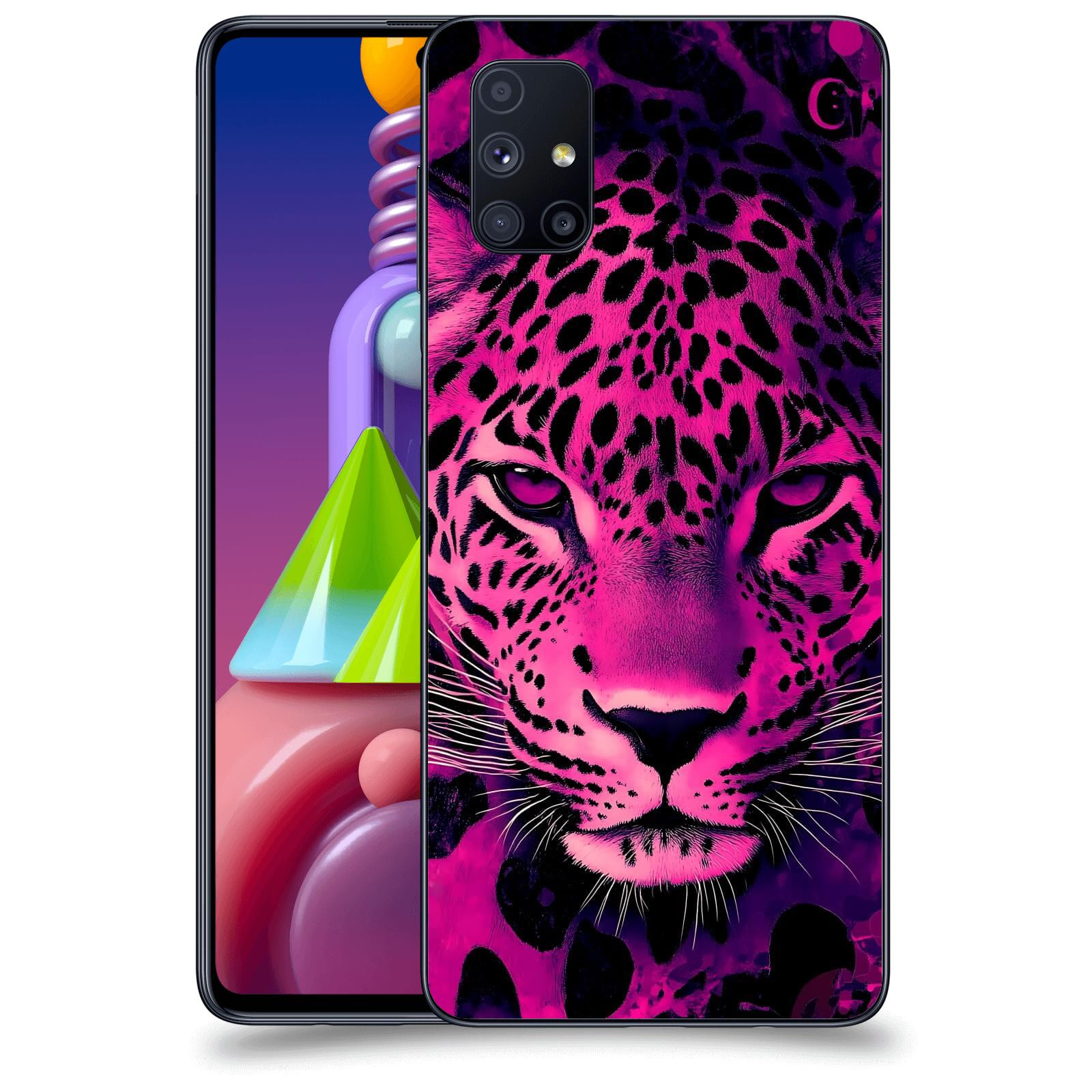 ACOVER Kryt na mobil Samsung Galaxy M51 M515F - Intenzivní šelma