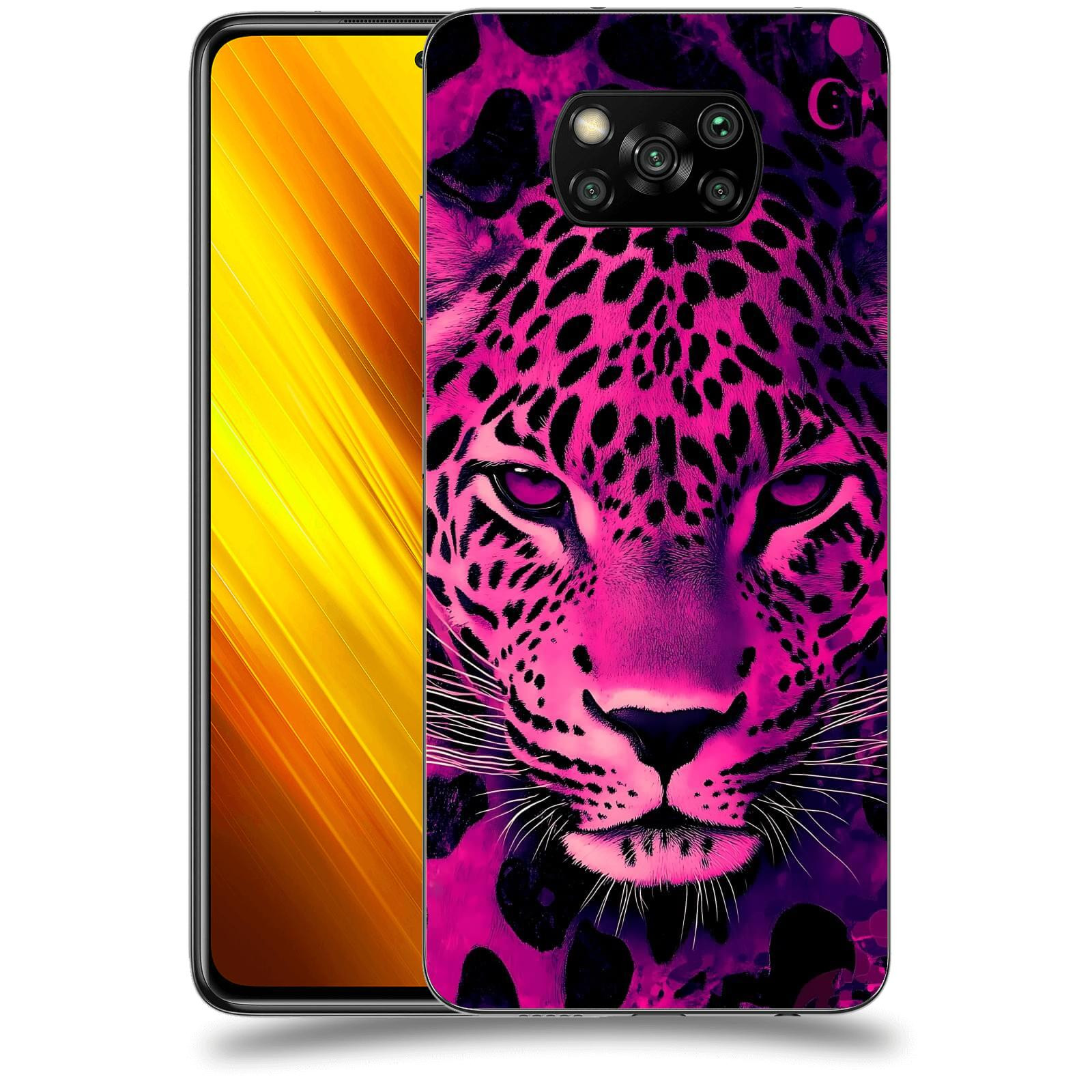 ACOVER Kryt na mobil Xiaomi Poco X3 - Intenzivní šelma