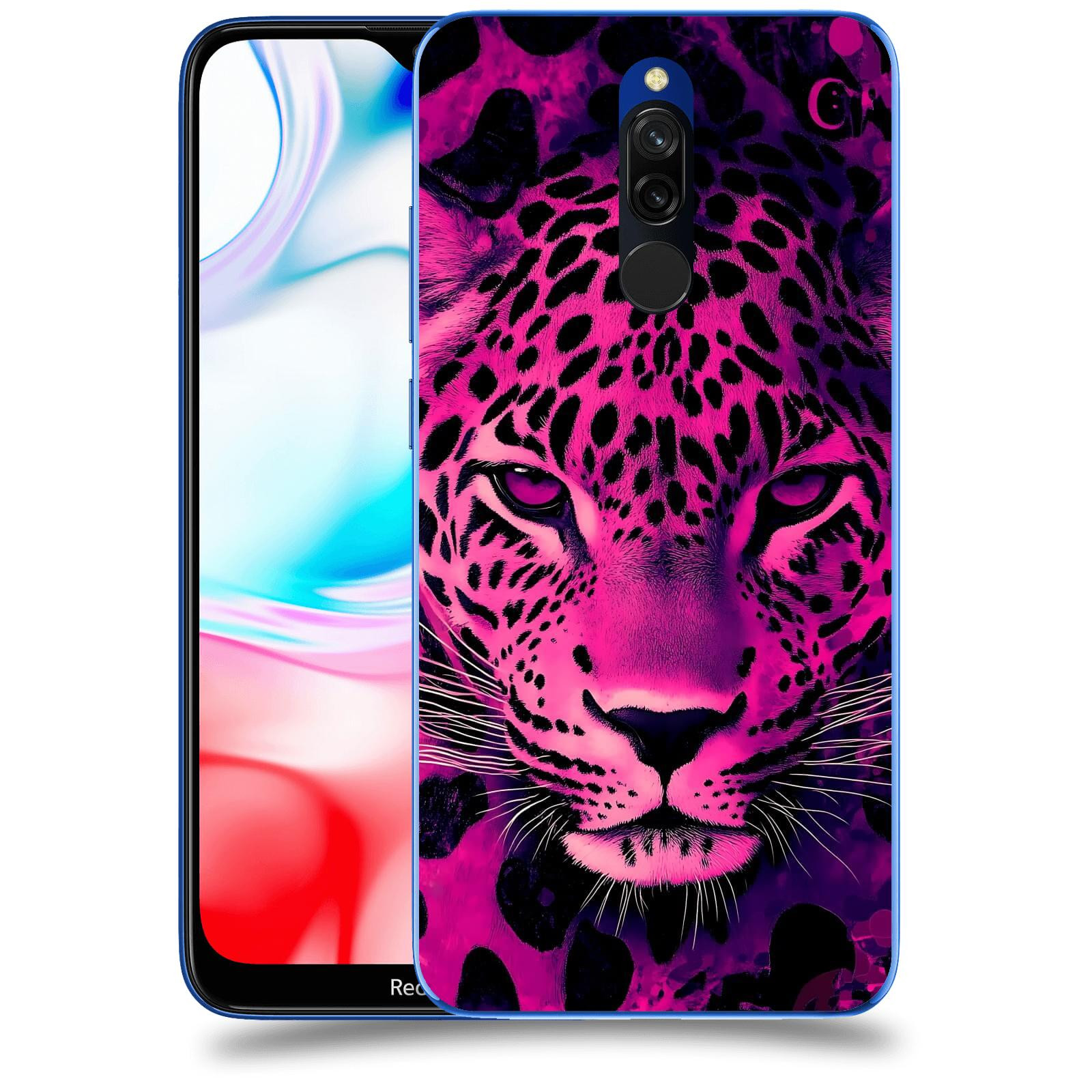 ACOVER Kryt na mobil Xiaomi Redmi 8 - Intenzivní šelma