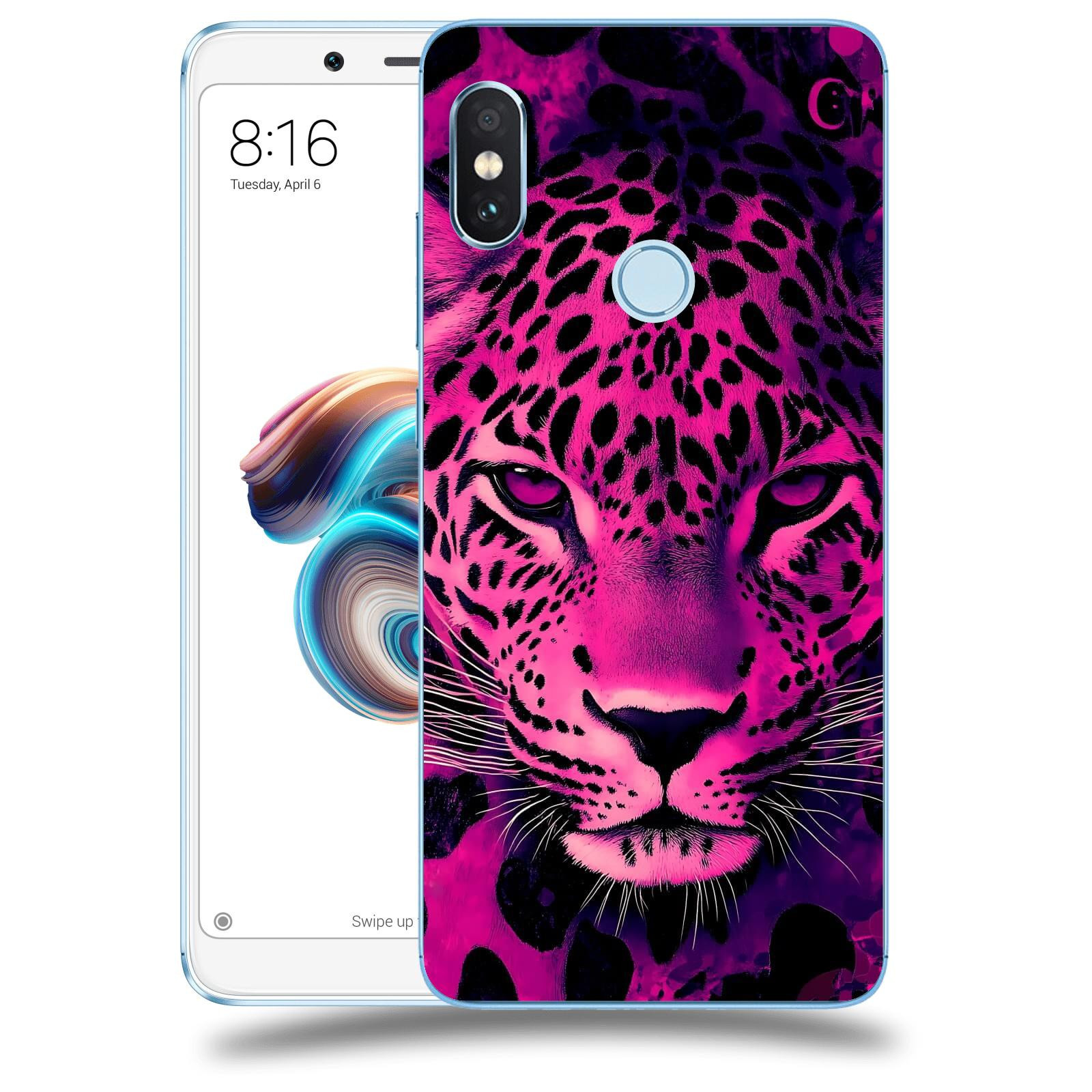 ACOVER Kryt na mobil Xiaomi Redmi Note 5 Global - Intenzivní šelma
