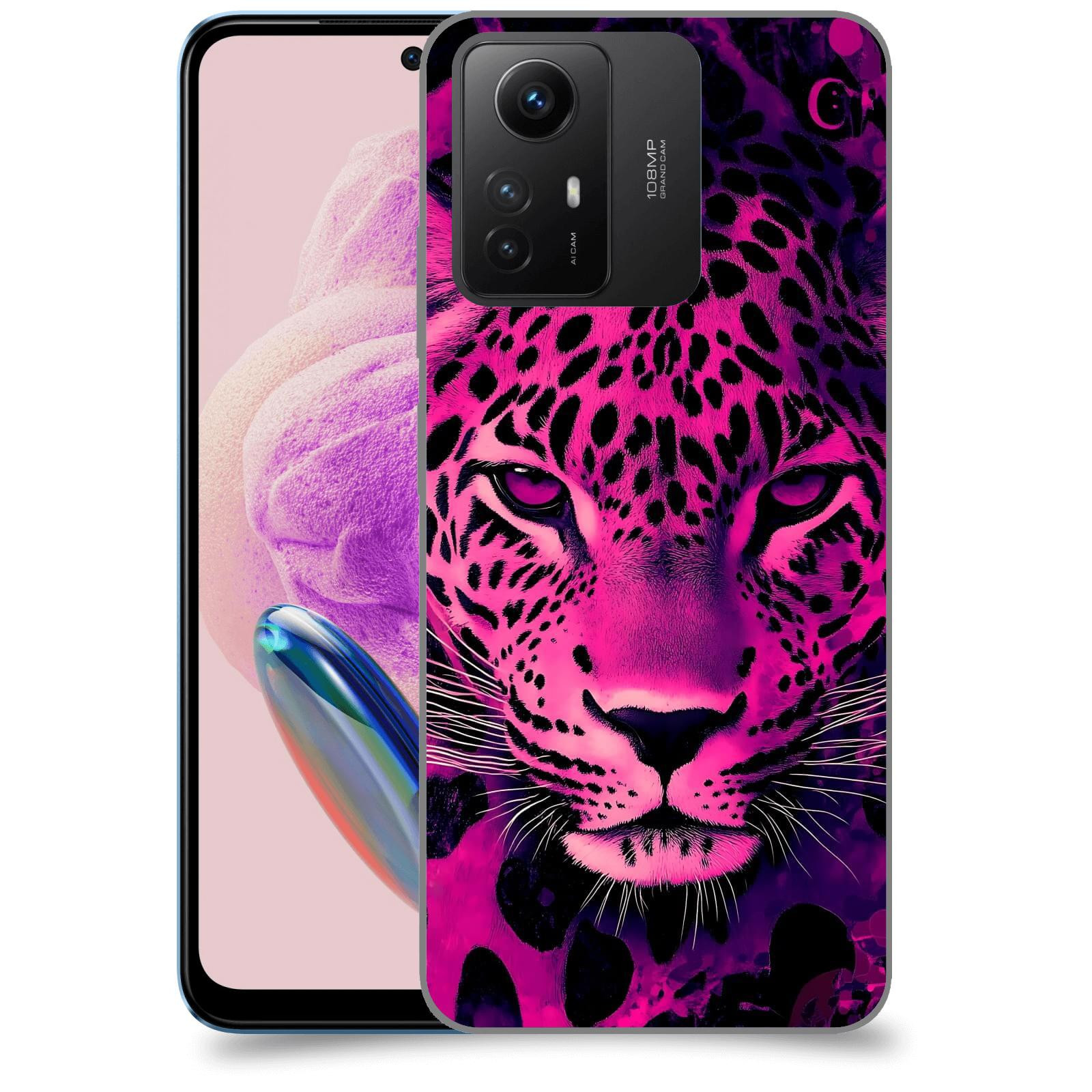 ACOVER Kryt na mobil Xiaomi Redmi Note 12S - Intenzivní šelma