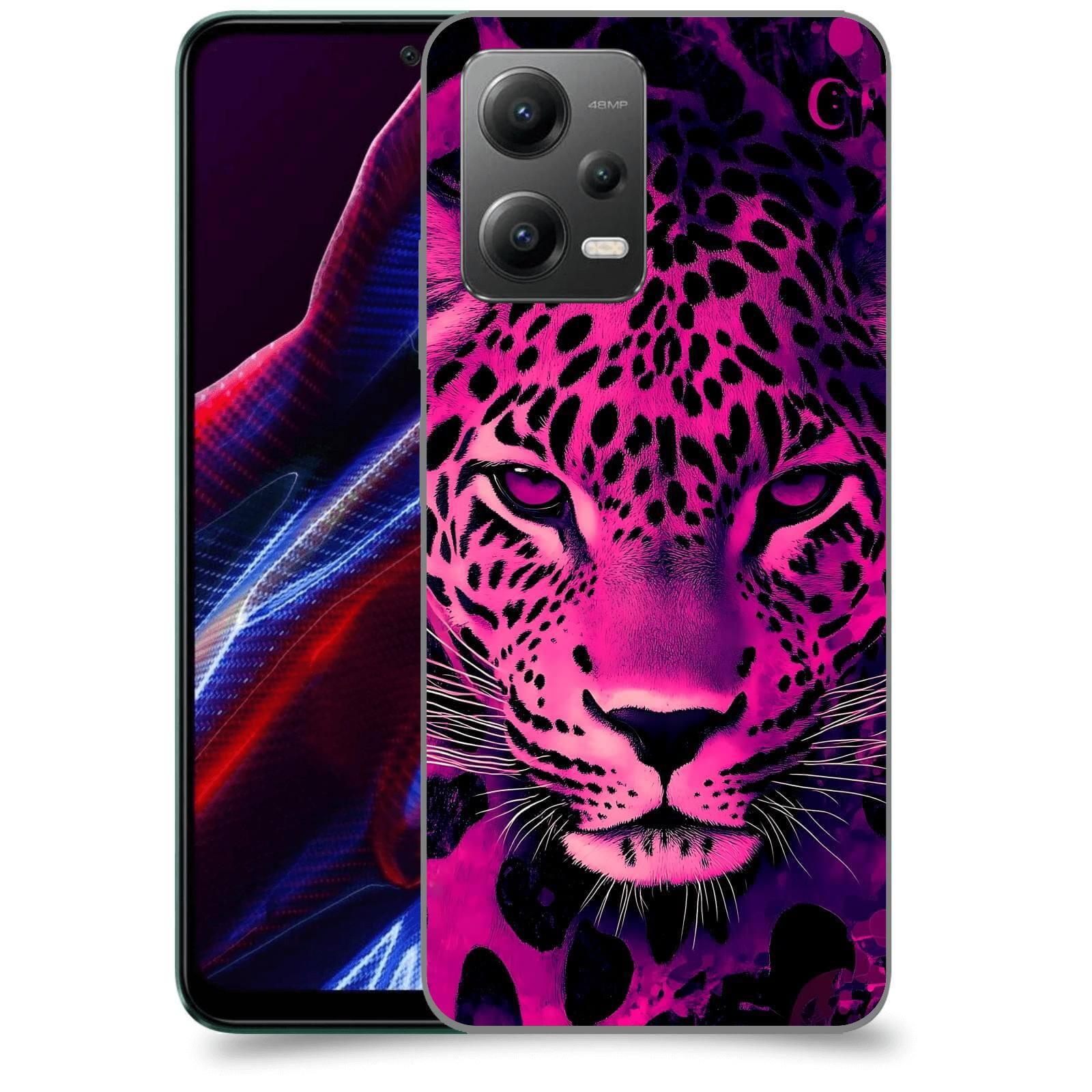 ACOVER Kryt na mobil Xiaomi Poco X5 - Intenzivní šelma