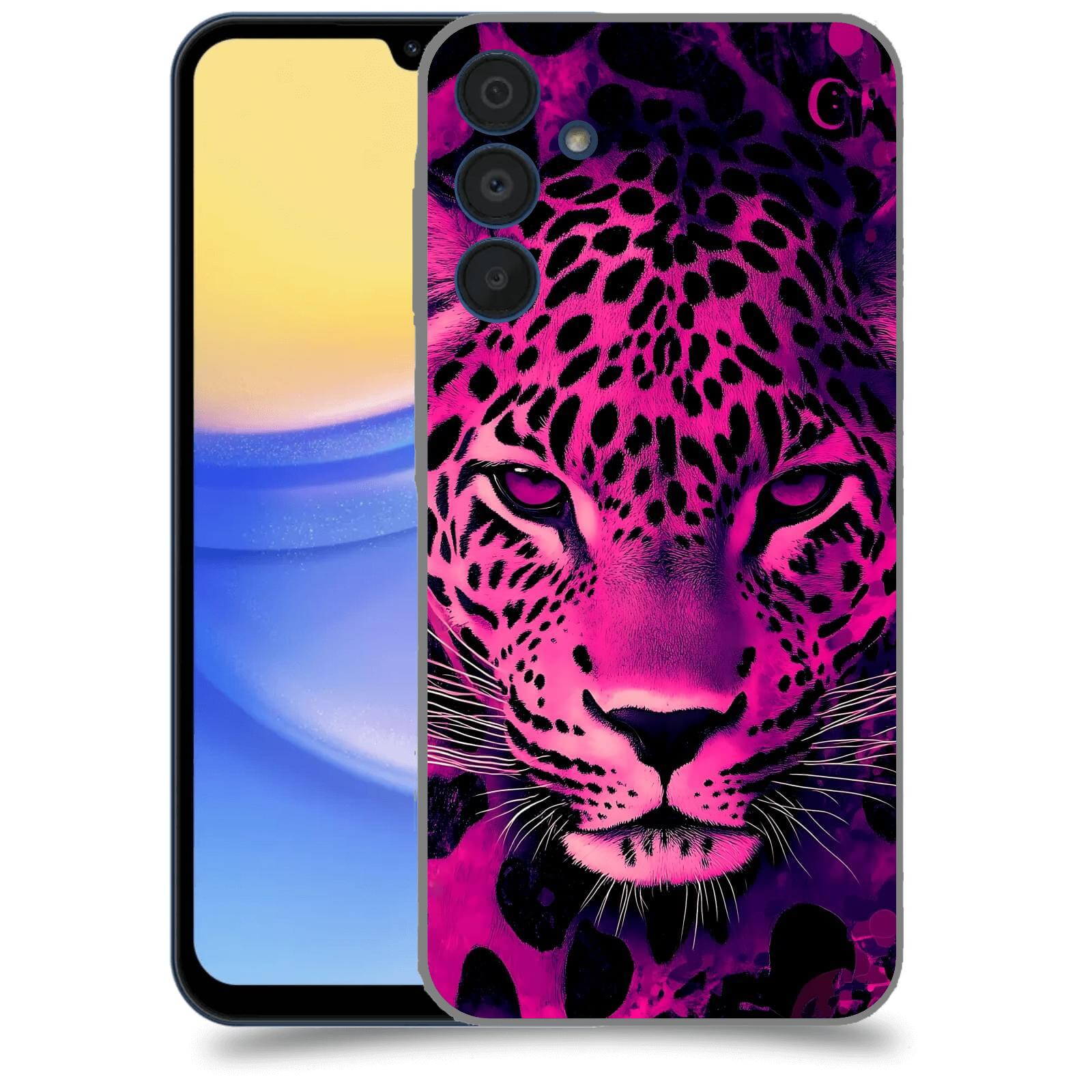 ACOVER Kryt na mobil Samsung Galaxy A15 5G - Intenzivní šelma