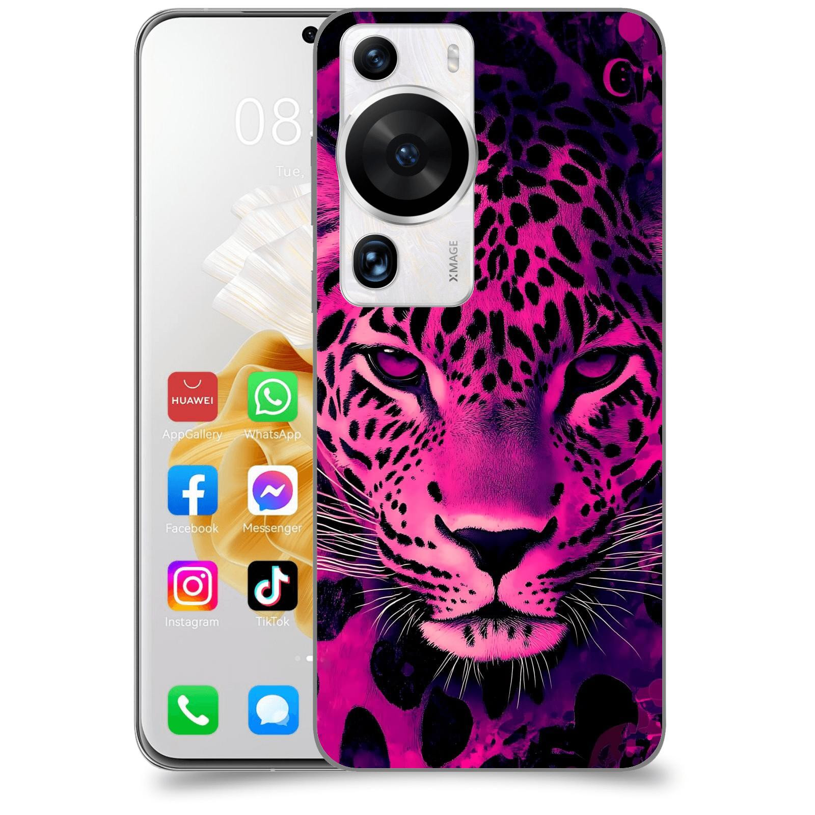 ACOVER Kryt na mobil Huawei P60 Pro - Intenzivní šelma