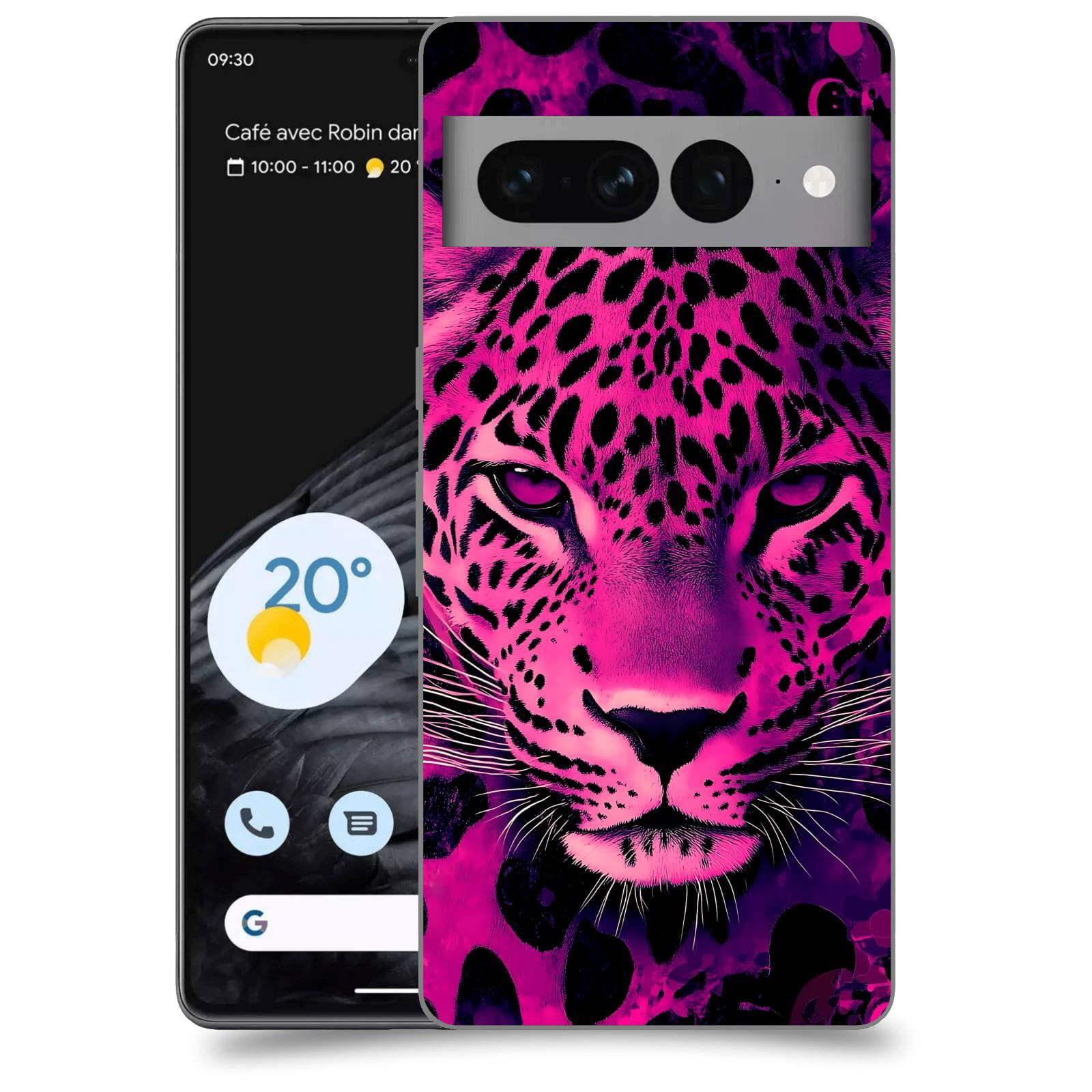 ACOVER Kryt na mobil Google pixel 7 pro - Intenzivní šelma