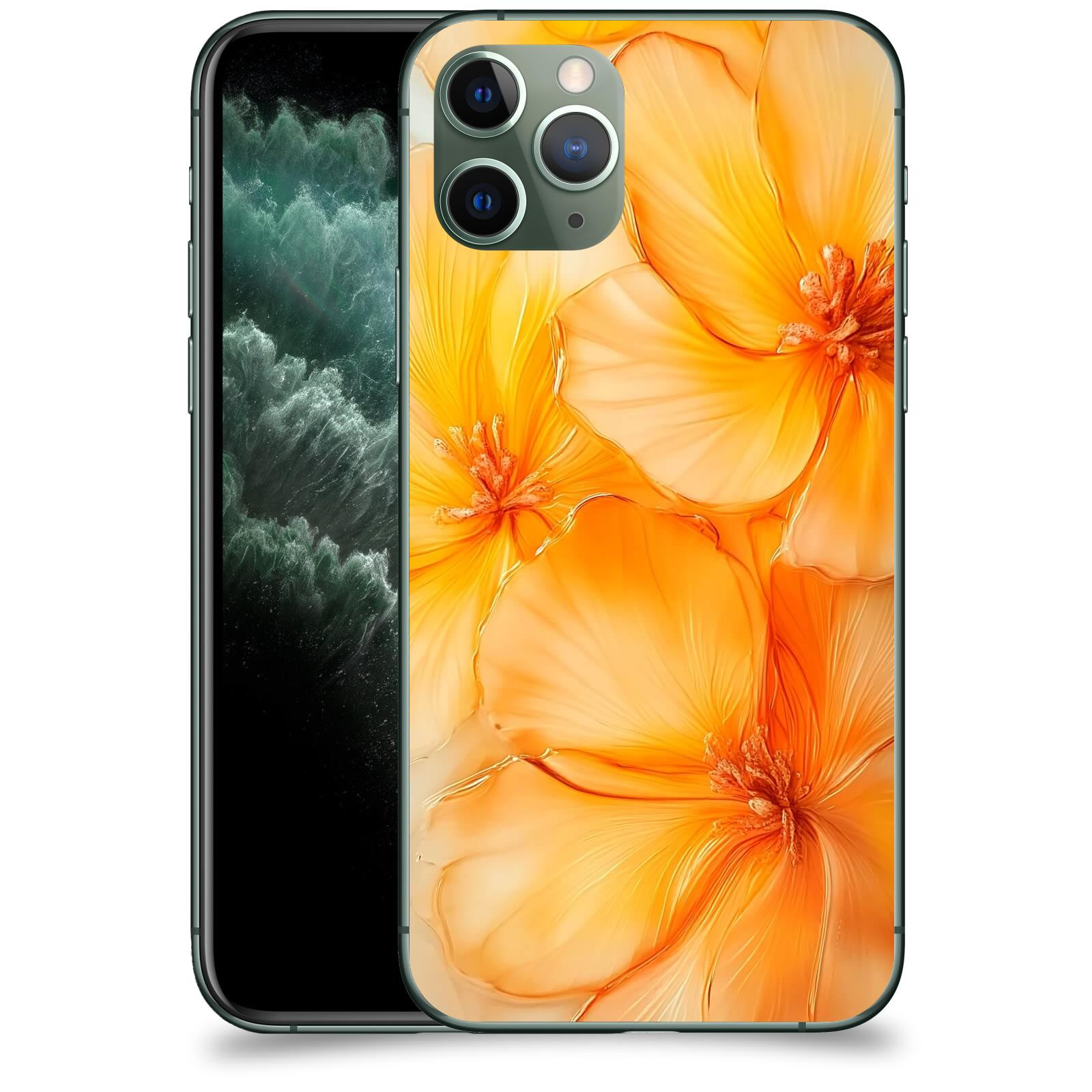 ACOVER Kryt na mobil Apple iPhone 11 Pro - Jantarová něžnost