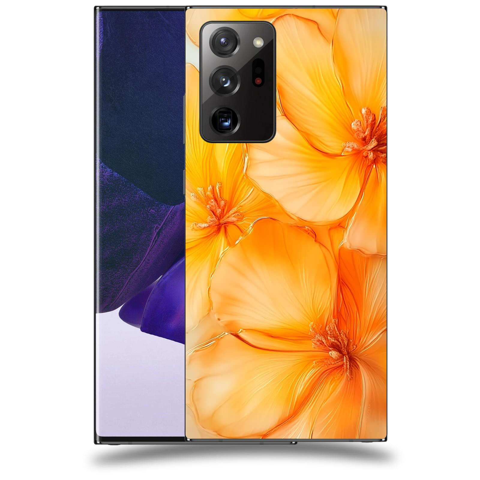 ACOVER Kryt na mobil Samsung Galaxy Note 20 Ultra - Jantarová něžnost