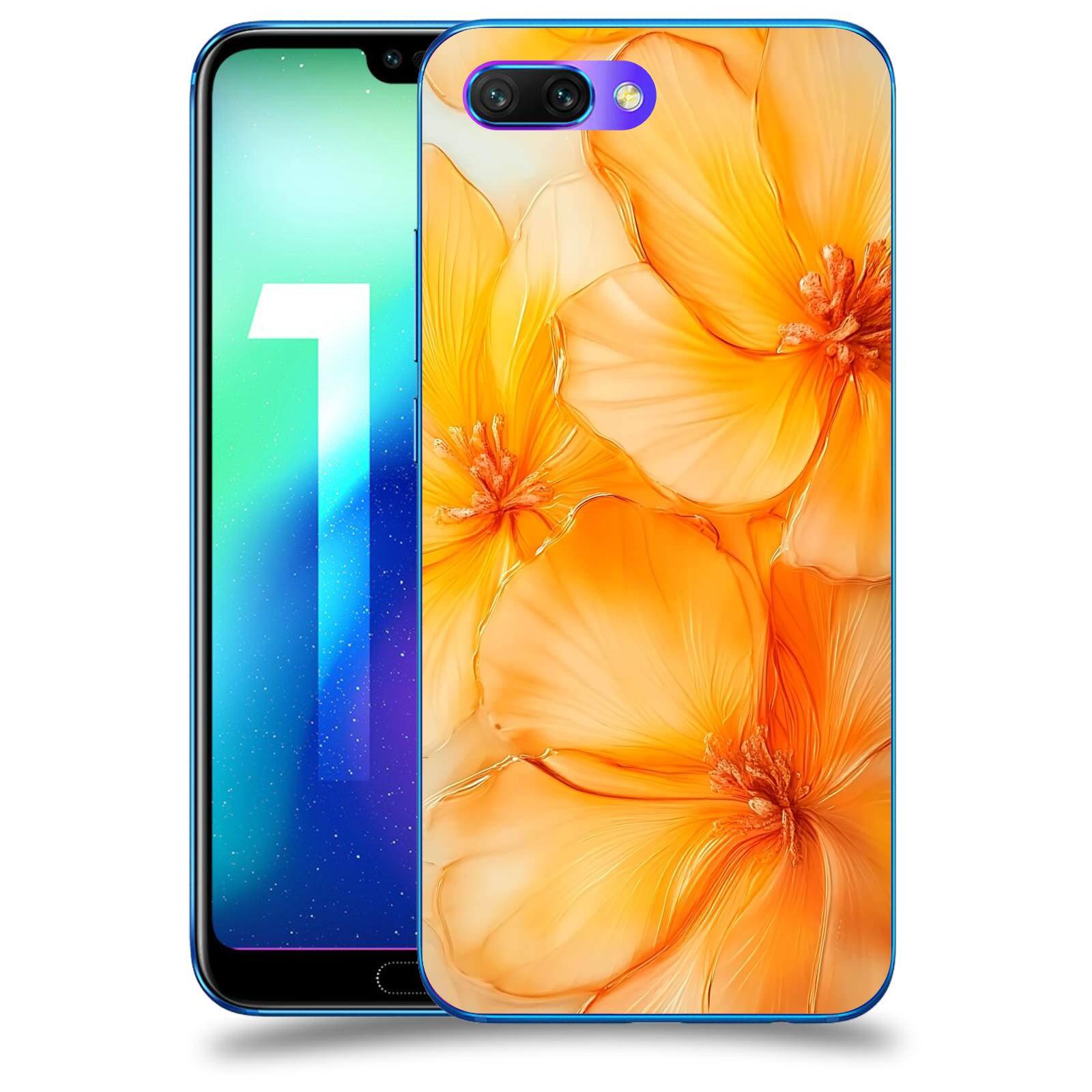 ACOVER Kryt na mobil Honor 10 - Jantarová něžnost