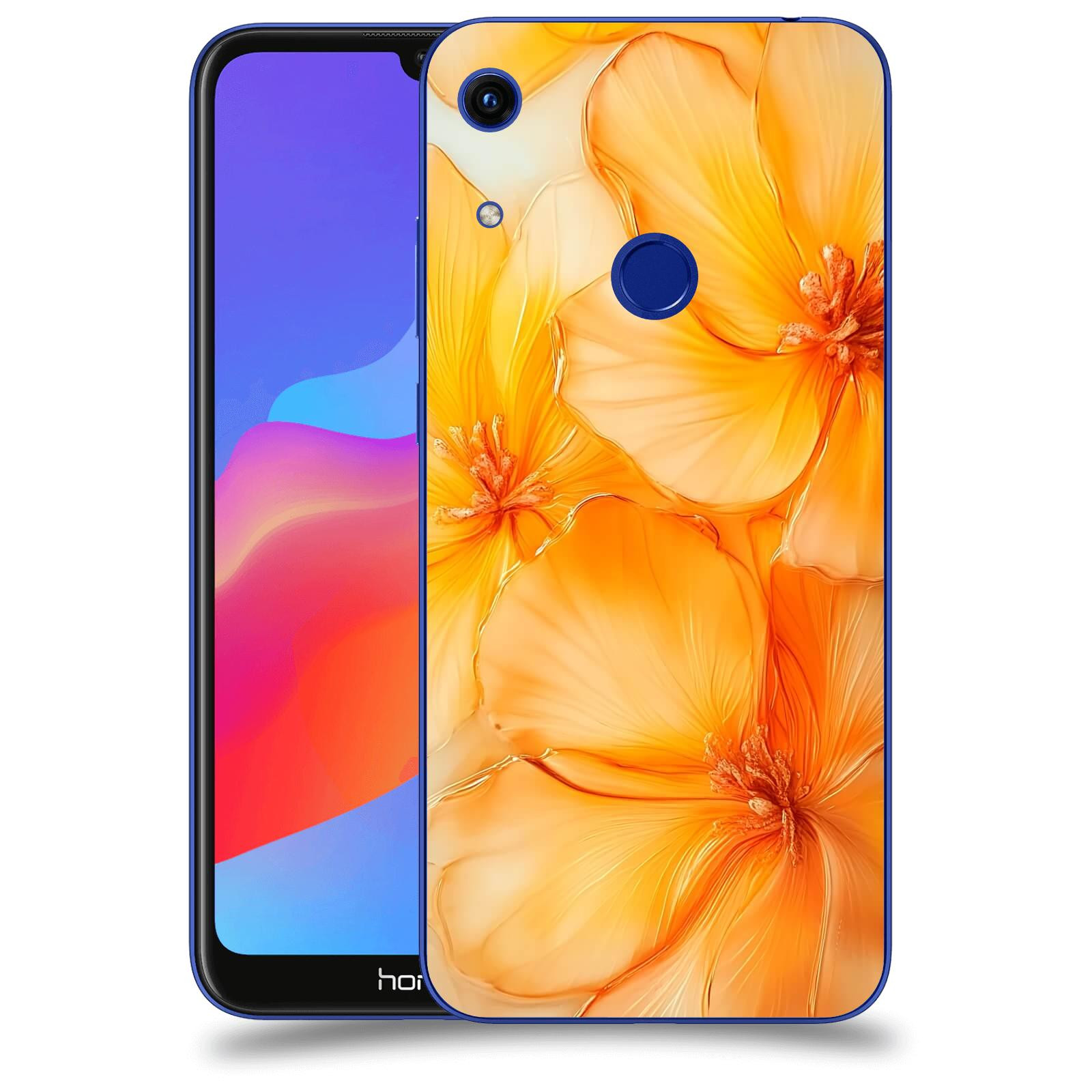 ACOVER Kryt na mobil Honor 8A - Jantarová něžnost