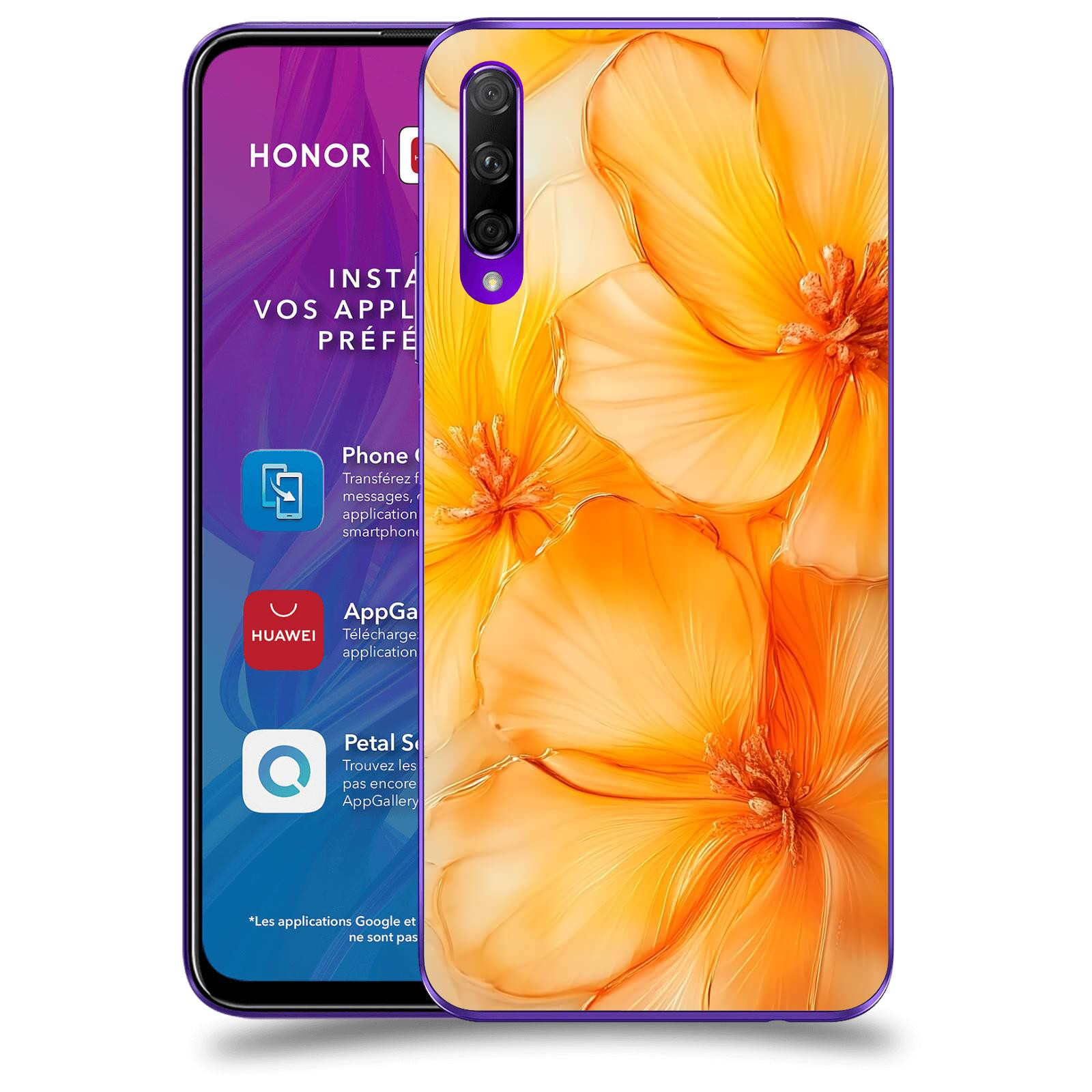 ACOVER Kryt na mobil Honor 9X Pro - Jantarová něžnost