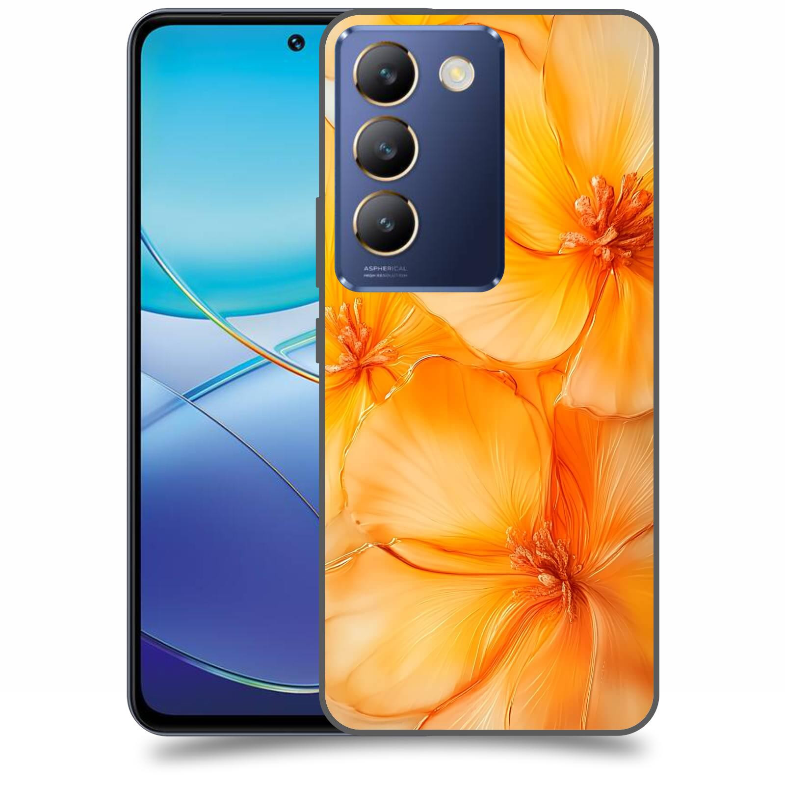 ACOVER Kryt na mobil Vivo V40SE - Jantarová něžnost